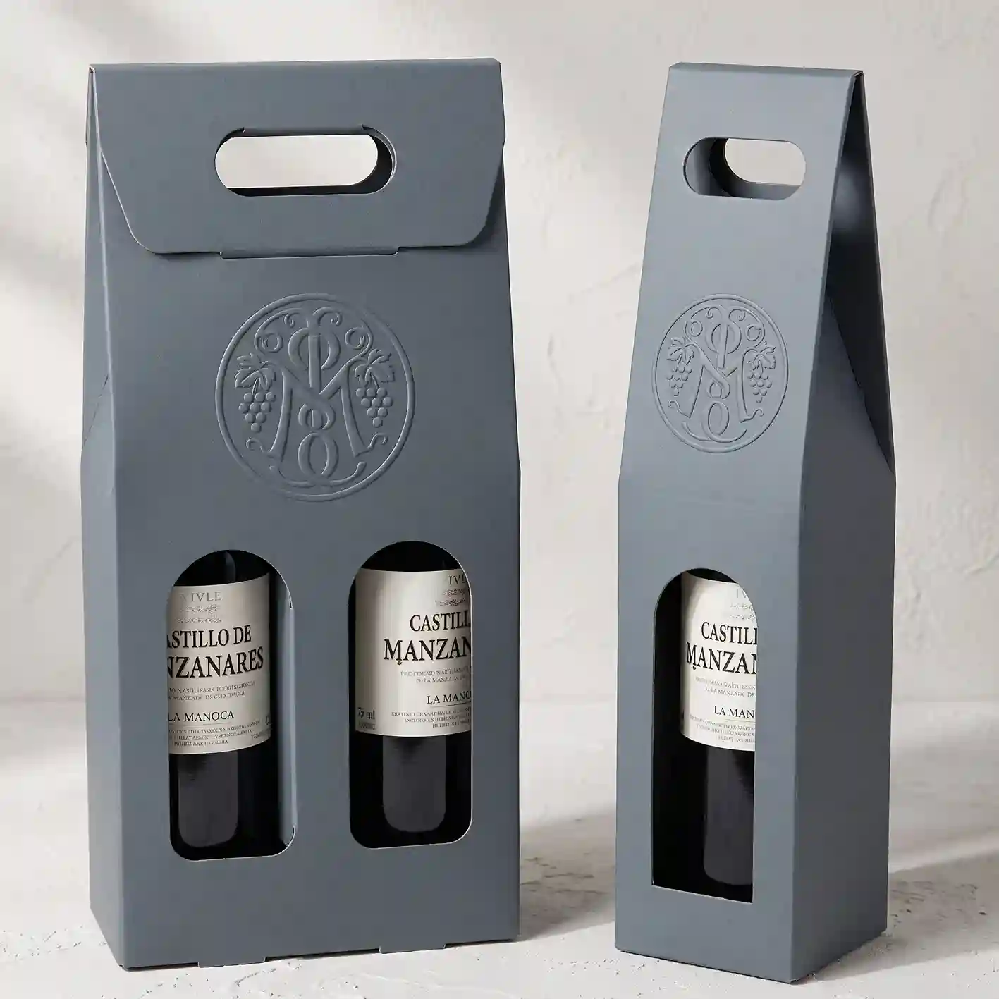 Custom bottle bag from Horizons Packaging
