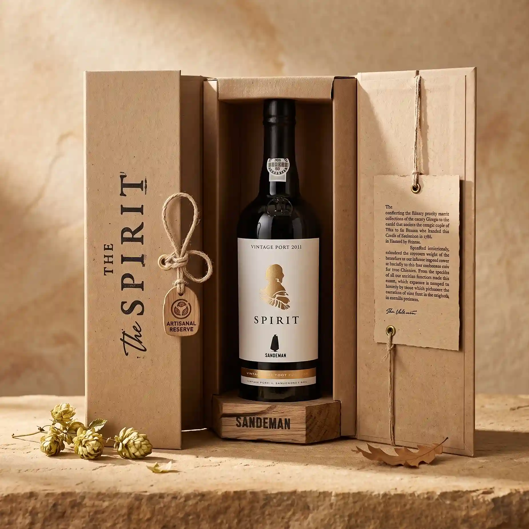 Custom bottle shipping box from Horizons Packaging