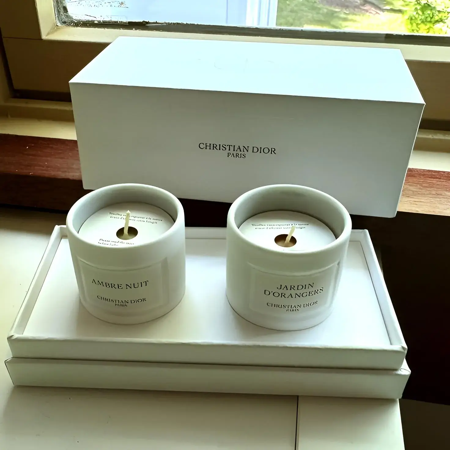 Custom candle gift box from Horizons Packaging — gift-ready candle packaging