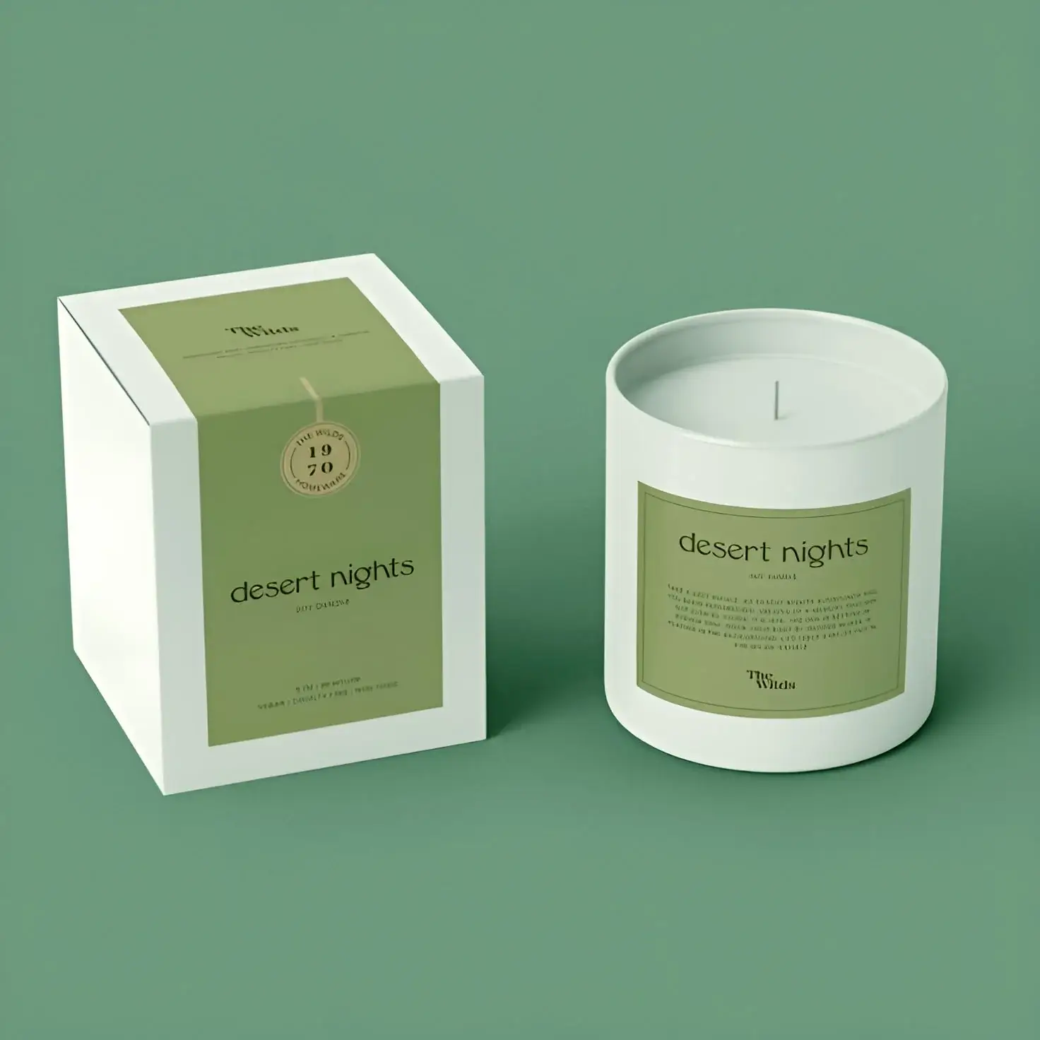 Cardboard Candle Boxes