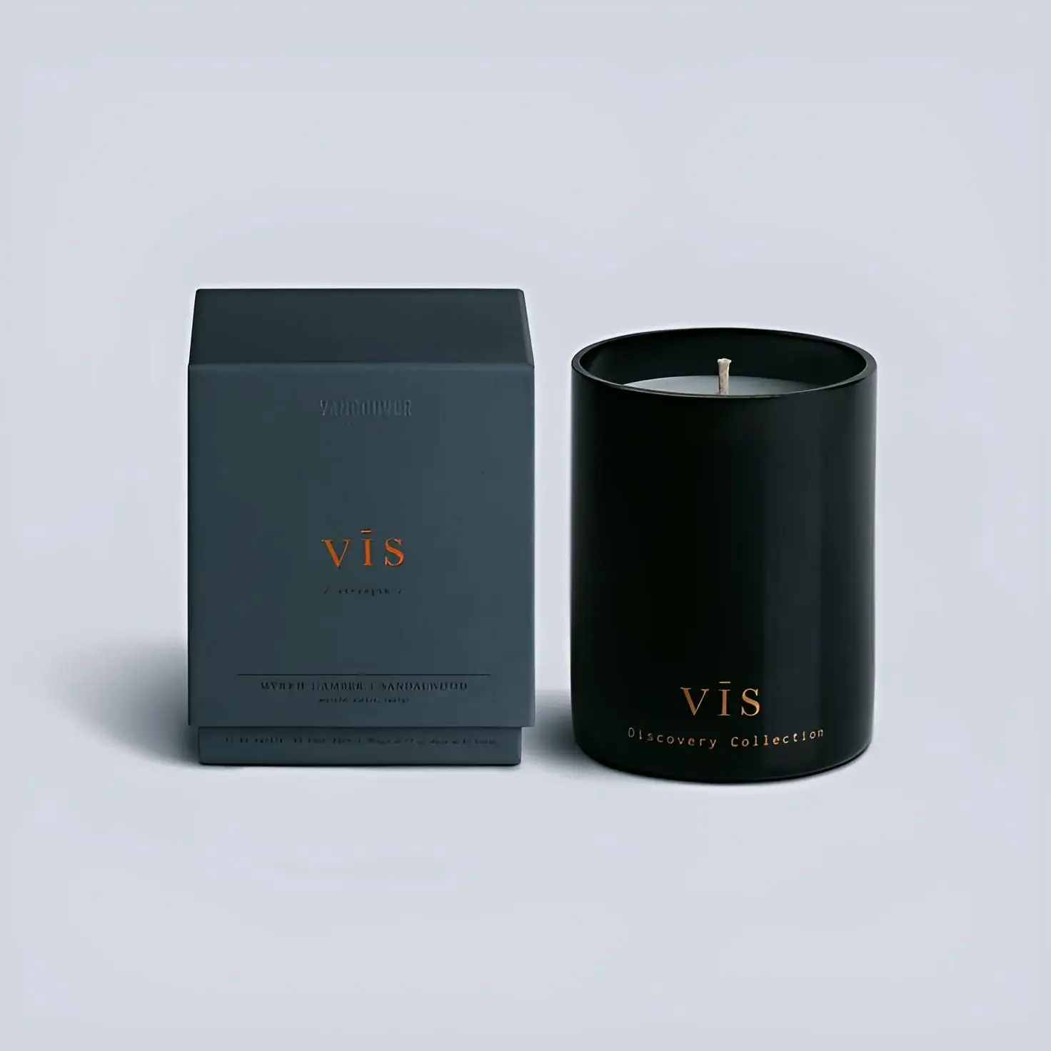 Custom luxury candle box from Horizons Packaging β rigid box with magnetic closure