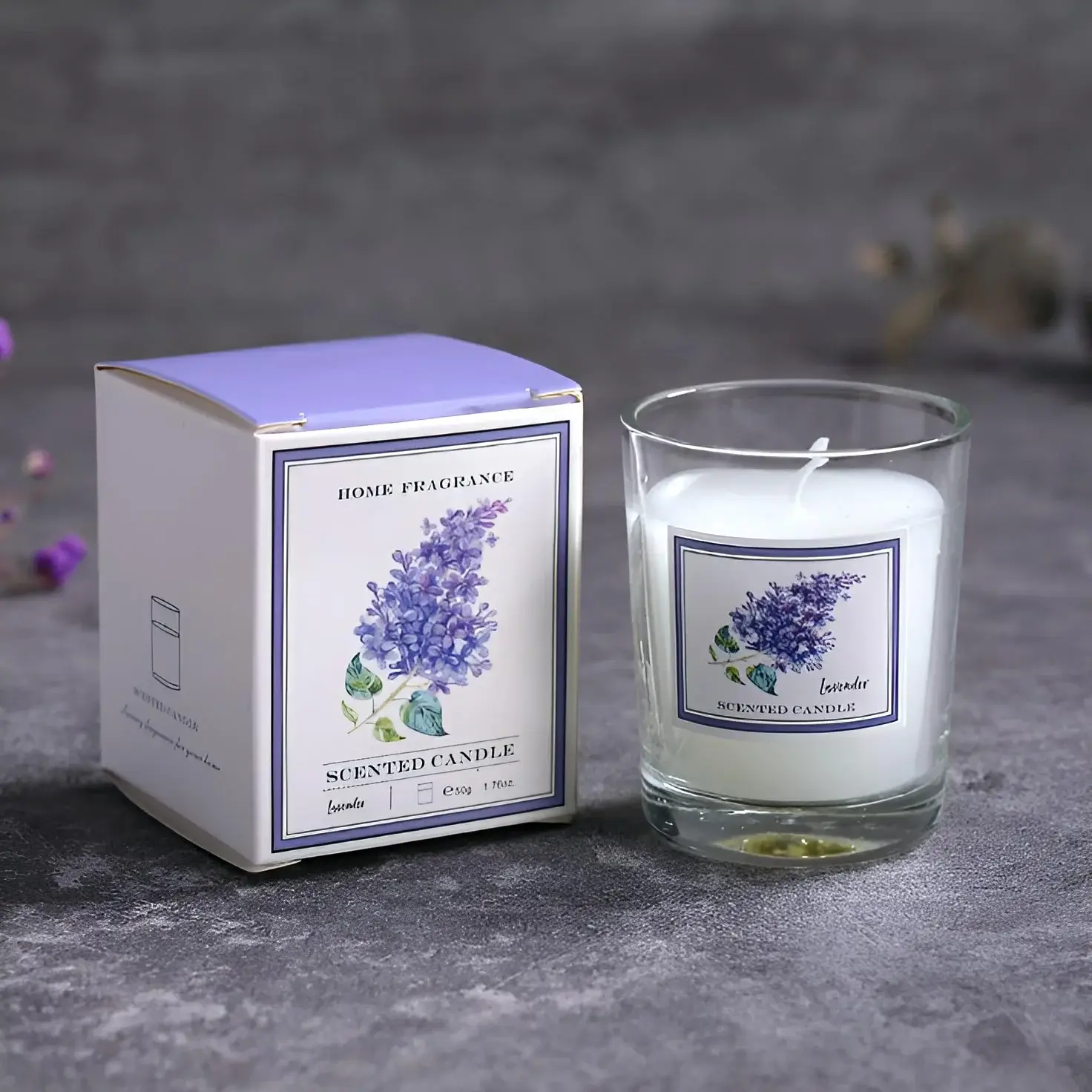 Retail Candle Boxes