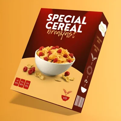Cardboard Cereal Boxes