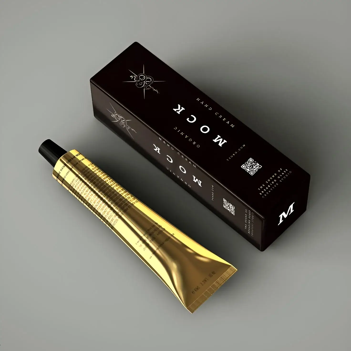 Custom Cream Boxes