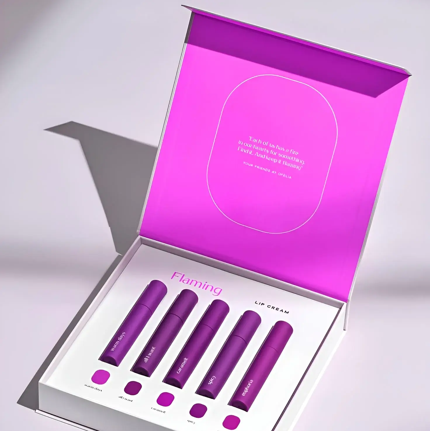 Lip Gloss Boxes