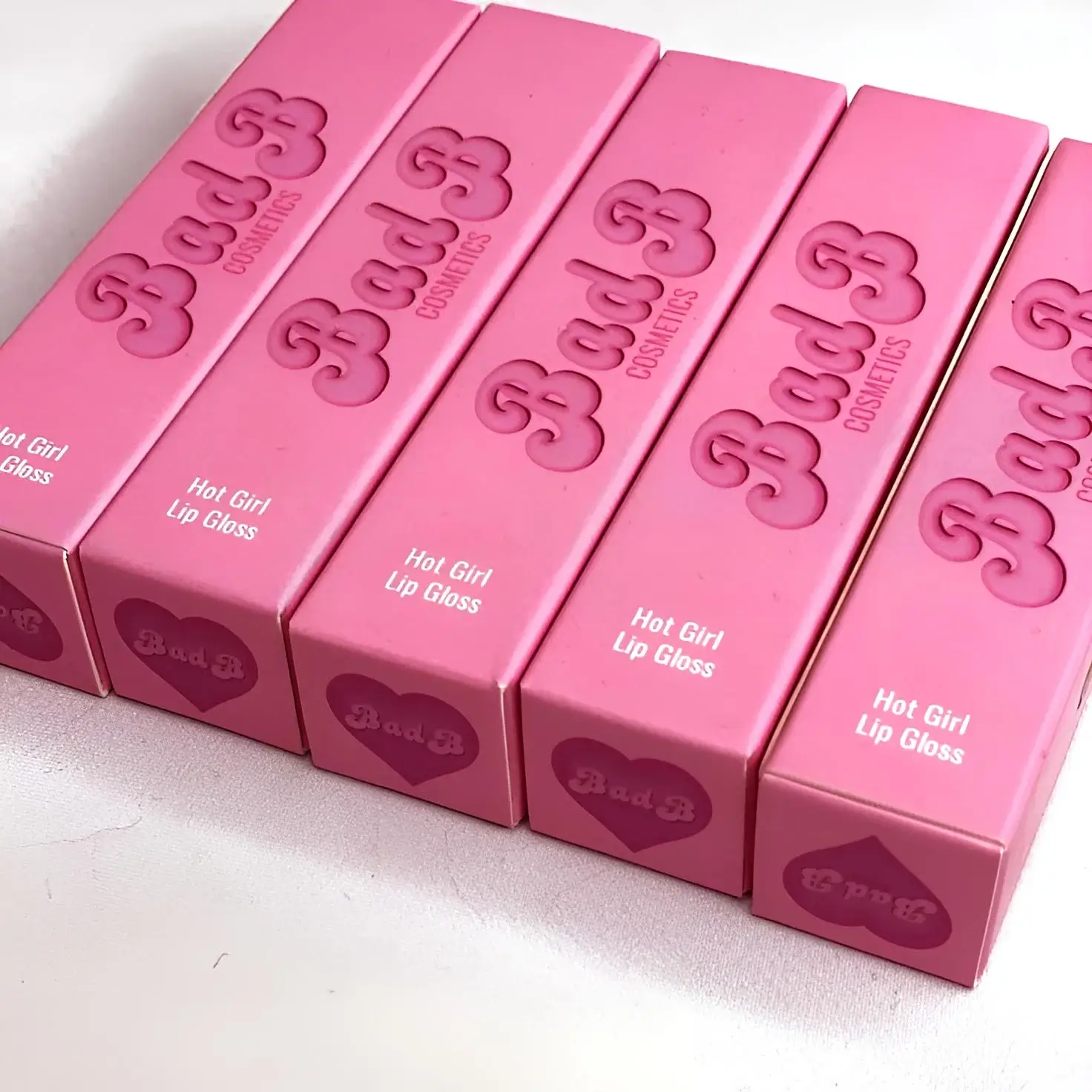 Custom lip gloss box from Horizons Packaging — wand tube packaging