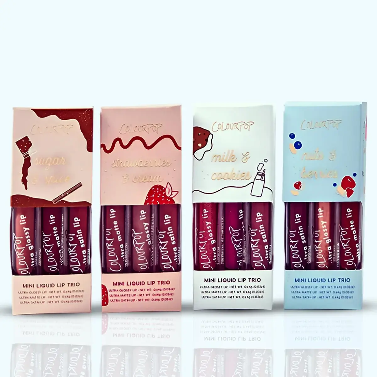 Custom lip gloss box from Horizons Packaging — wand tube packaging
