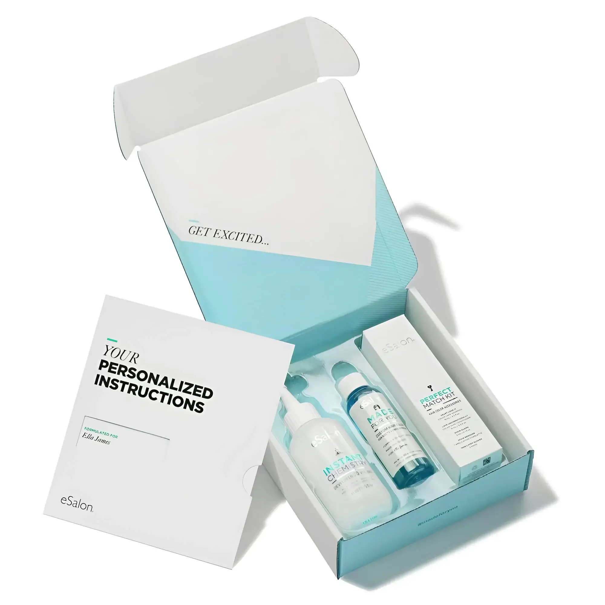 Custom lotion box from Horizons Packaging — body care bottle packaging