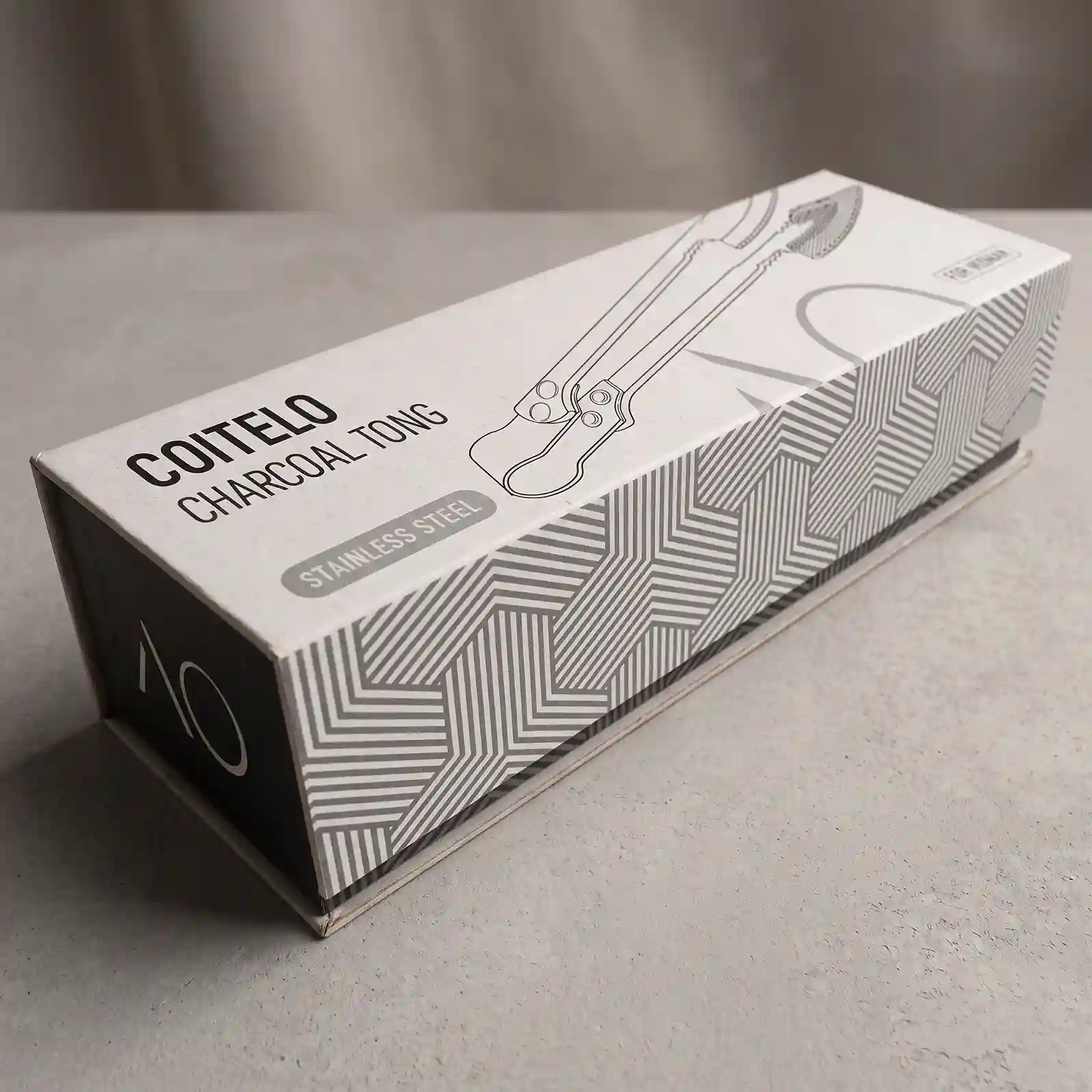 Custom electric toothbrush box from Horizons Packaging