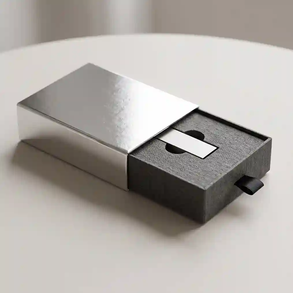 Custom usb box from Horizons Packaging