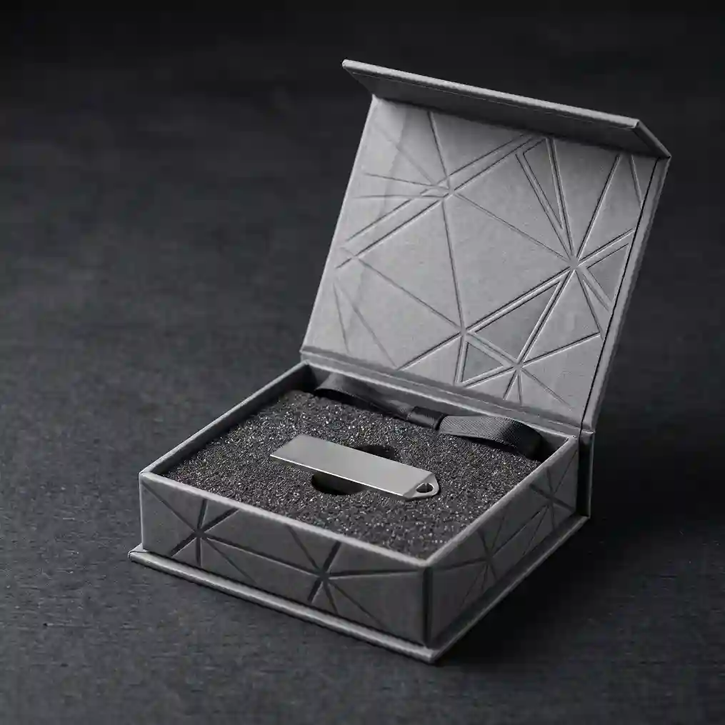 Custom usb box from Horizons Packaging