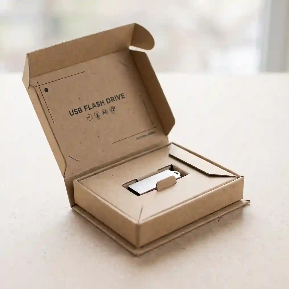 Custom usb box from Horizons Packaging