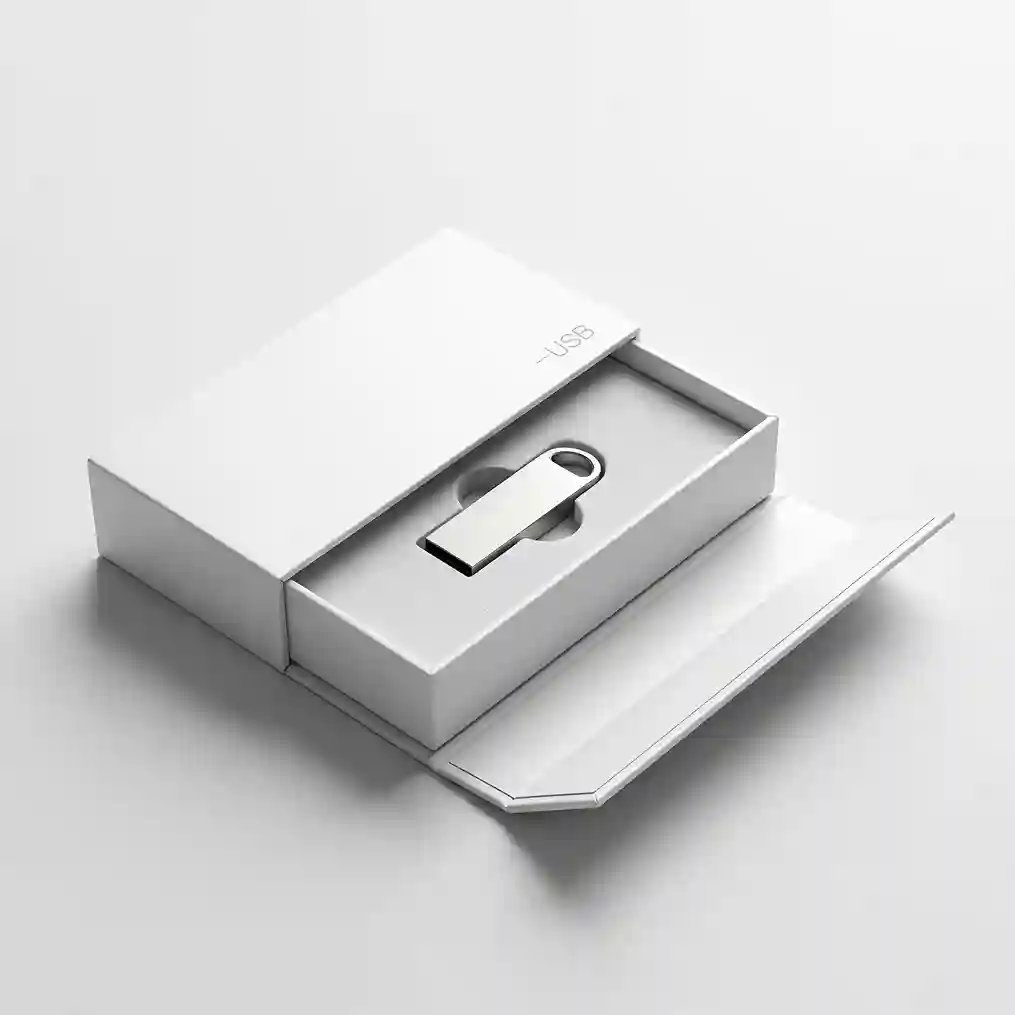 Custom usb box from Horizons Packaging