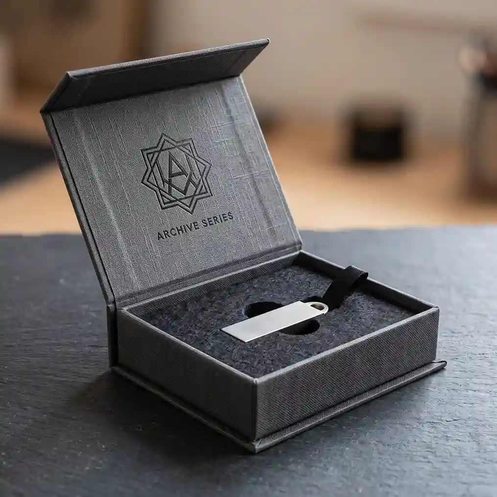 Custom usb box from Horizons Packaging