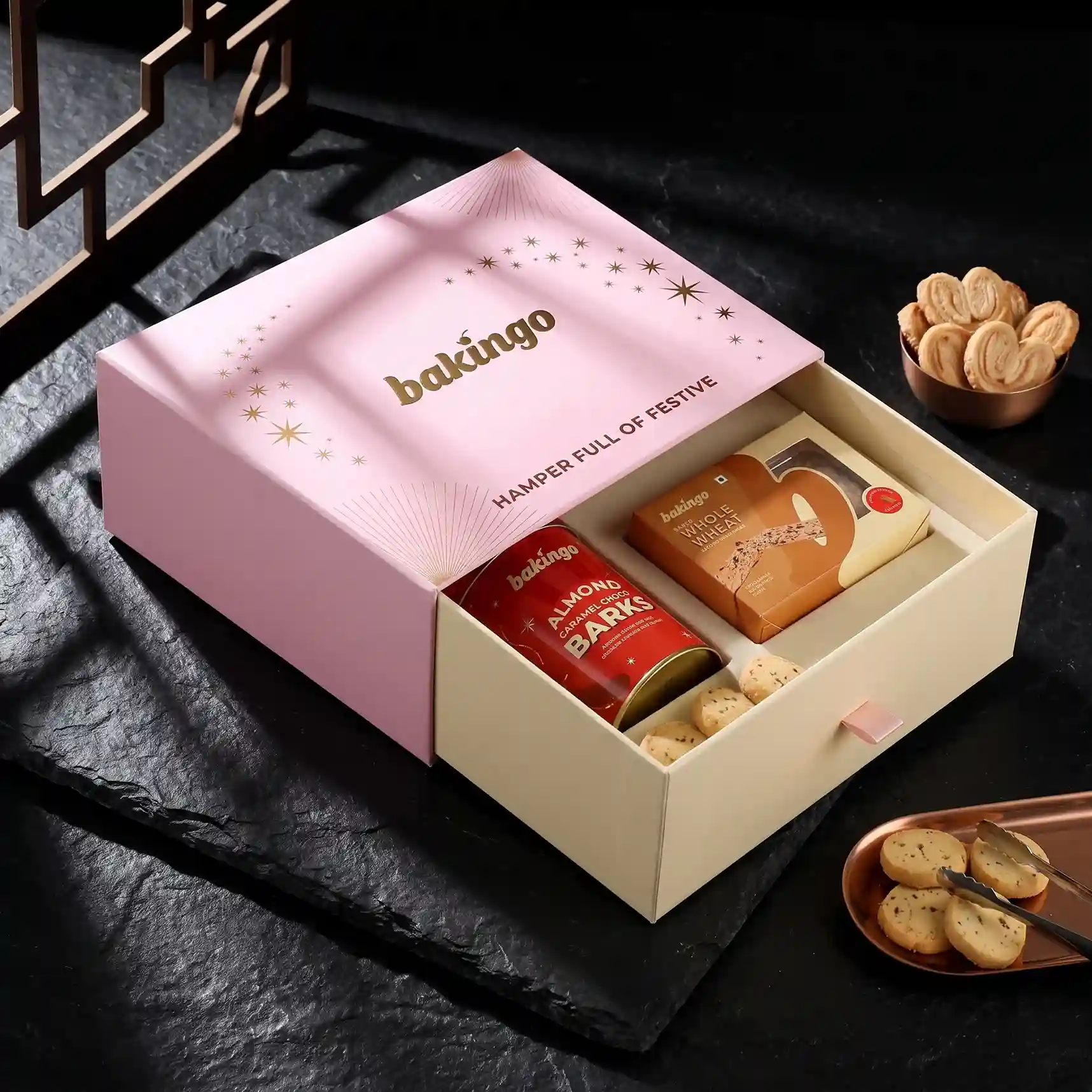 Custom bakery gift box from Horizons Packaging