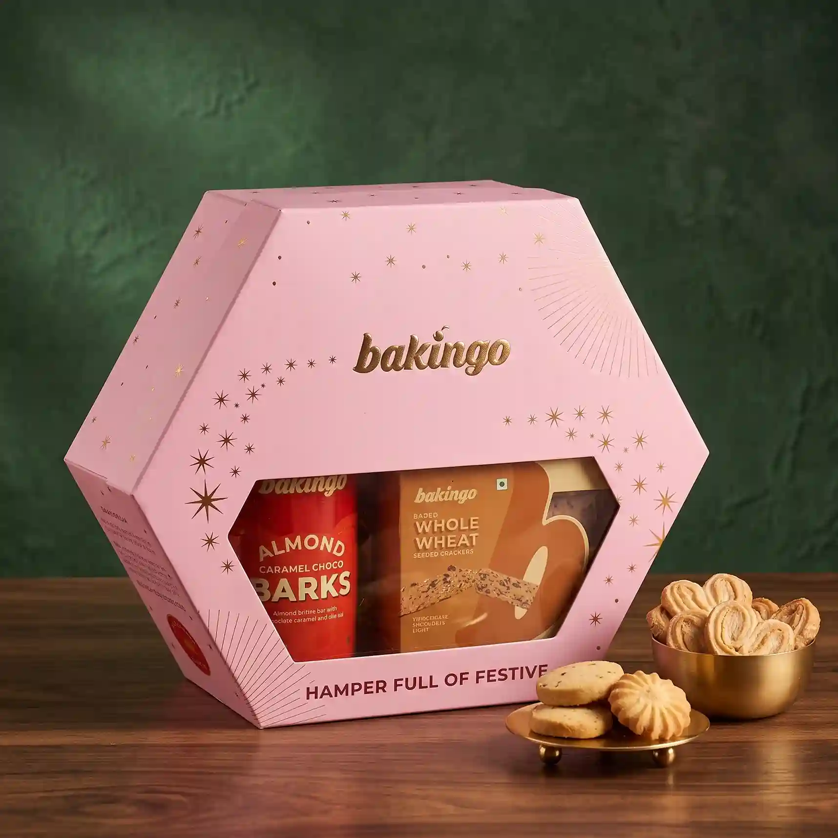 Custom bakery gift box from Horizons Packaging