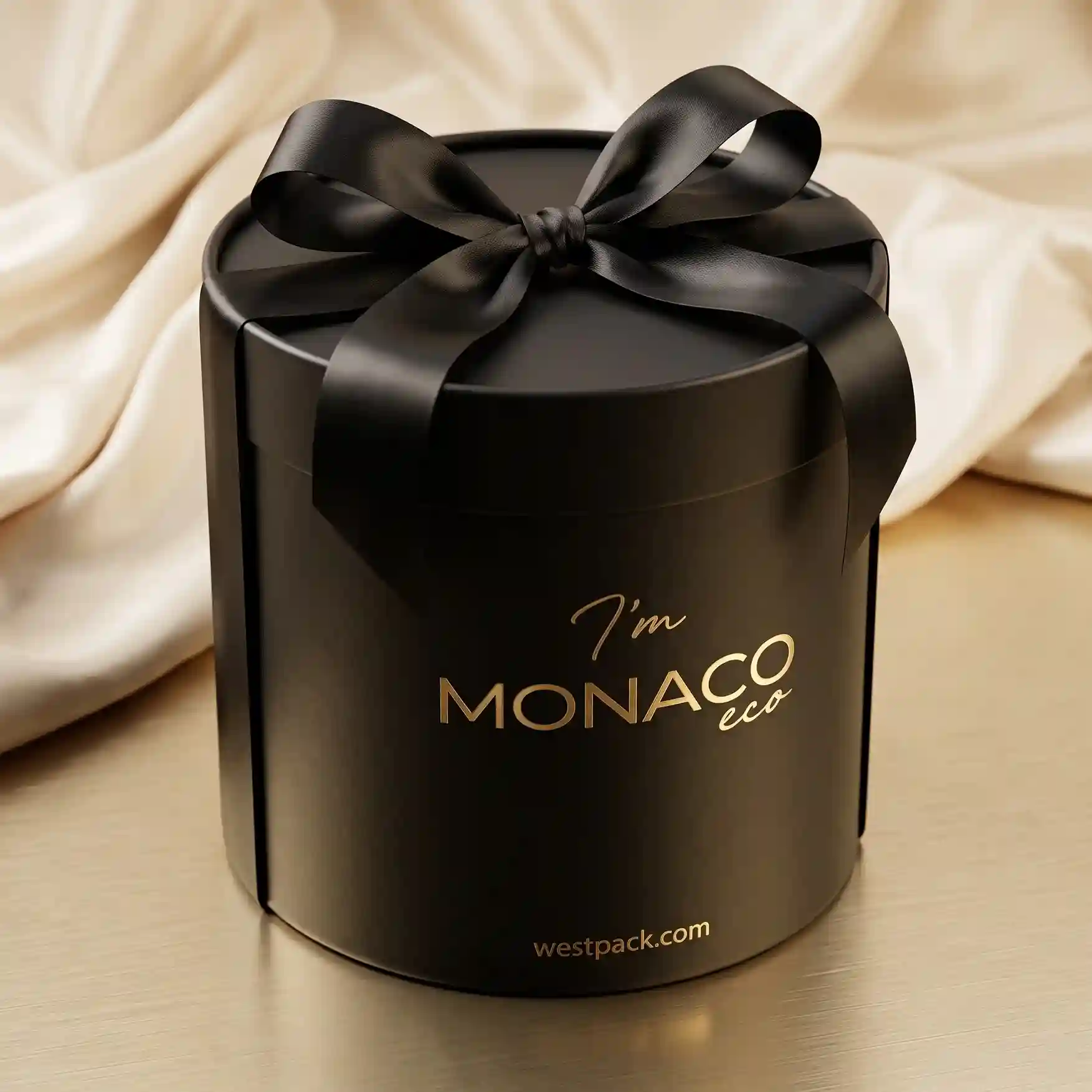 Custom gift box with lid from Horizons Packaging