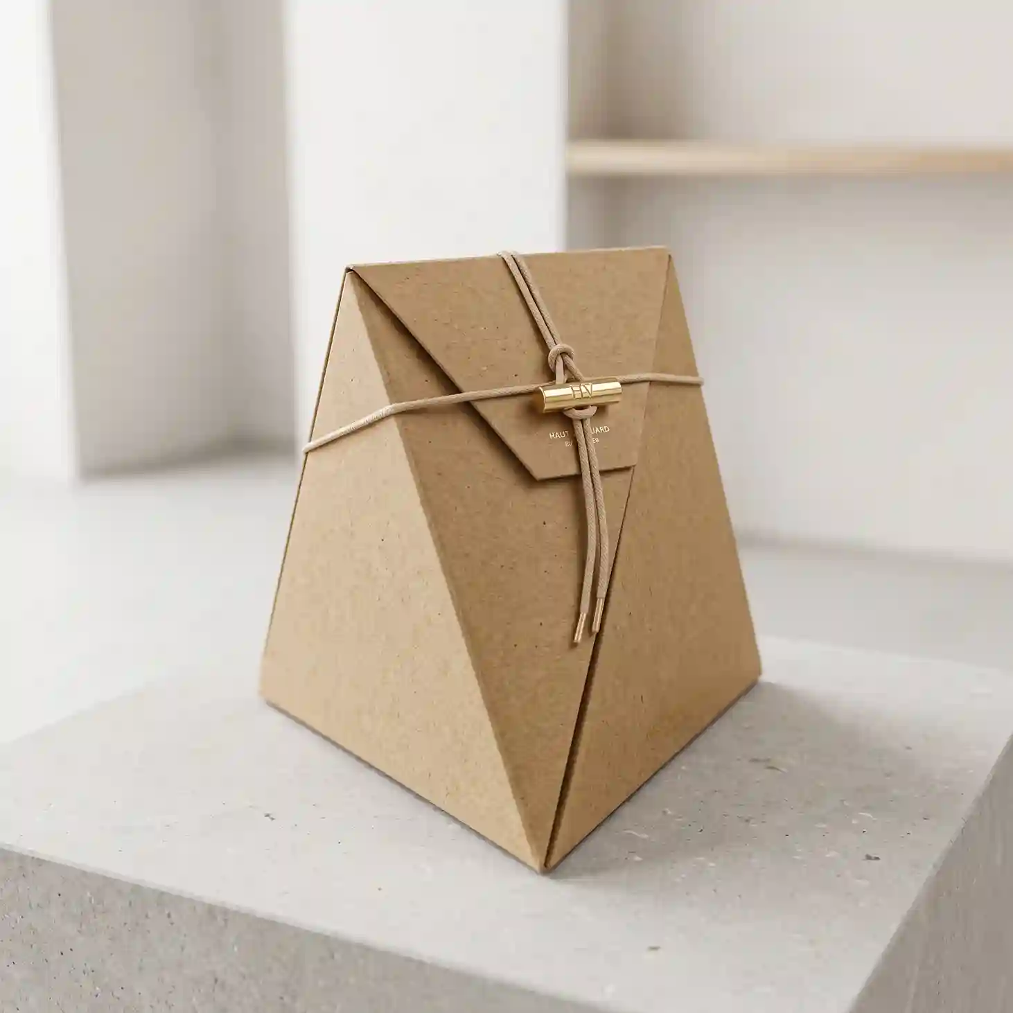 Custom kraft gift box from Horizons Packaging