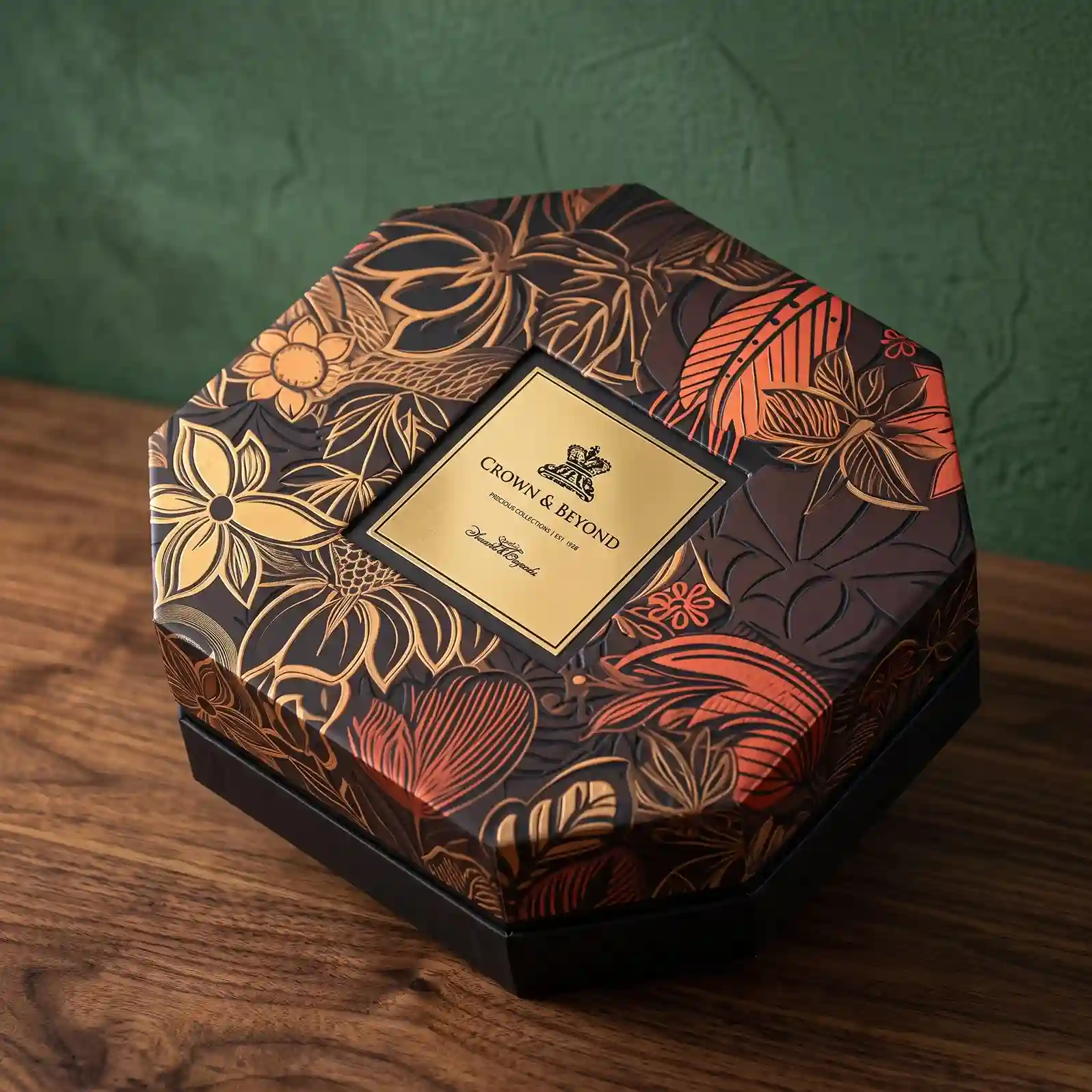 Custom luxury gift box from Horizons Packaging