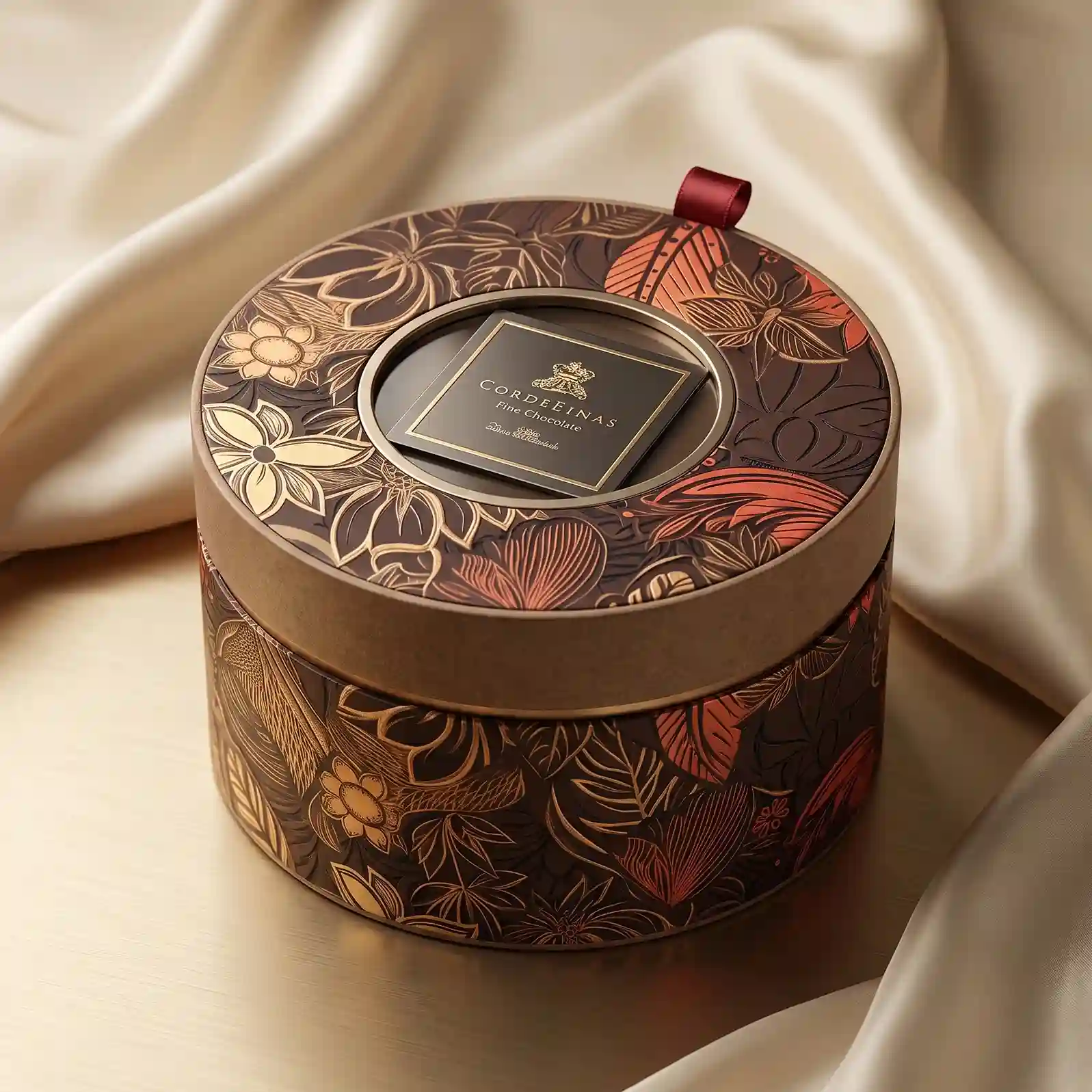 Custom luxury gift box from Horizons Packaging