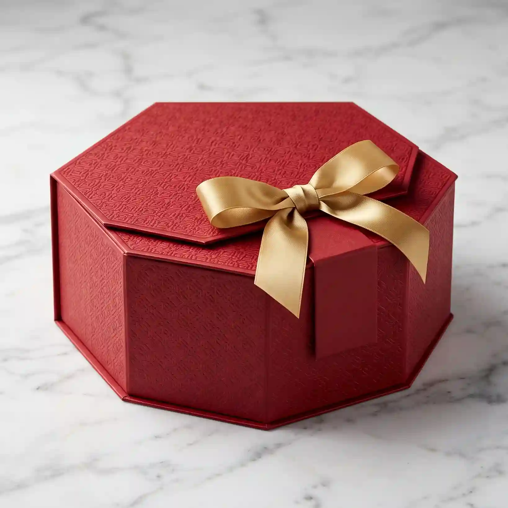 Custom magnetic gift box from Horizons Packaging