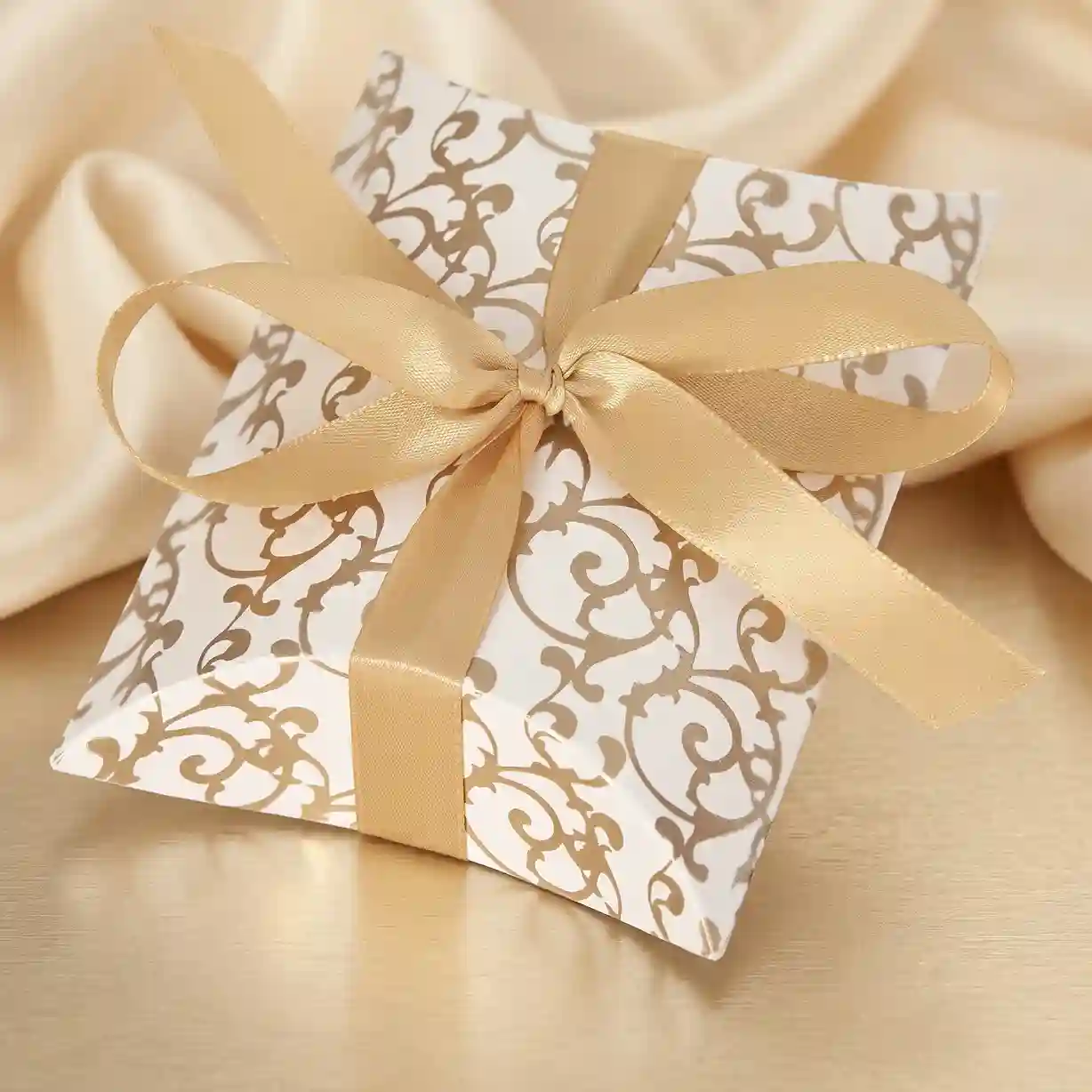 Custom pillow gift box from Horizons Packaging