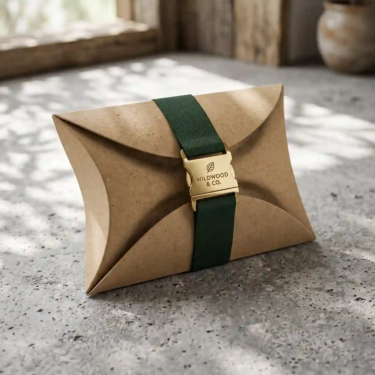 Custom pillow gift box from Horizons Packaging