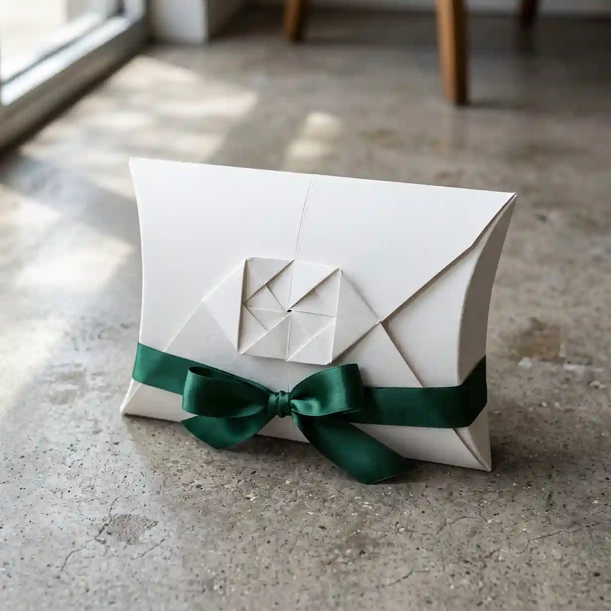 Custom pillow gift box from Horizons Packaging