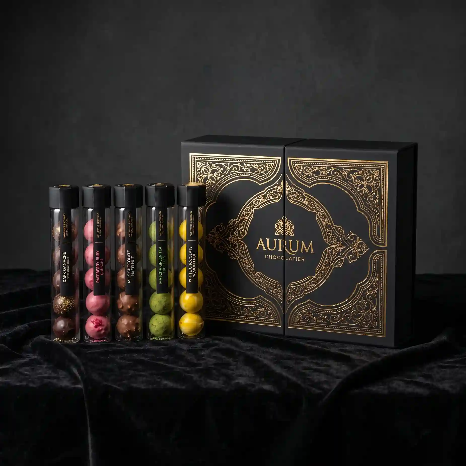 Custom sweet gift box from Horizons Packaging
