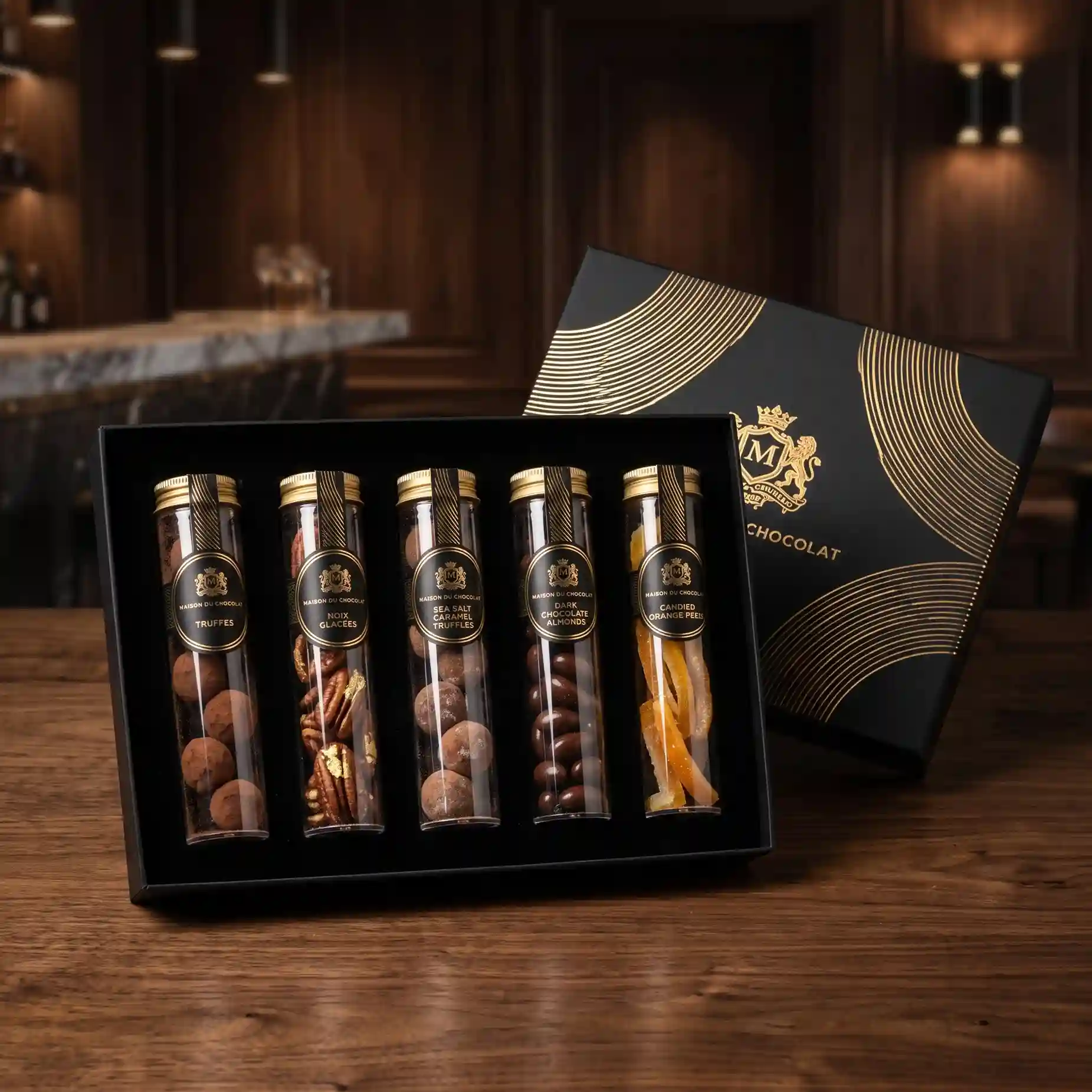 Custom sweet gift box from Horizons Packaging