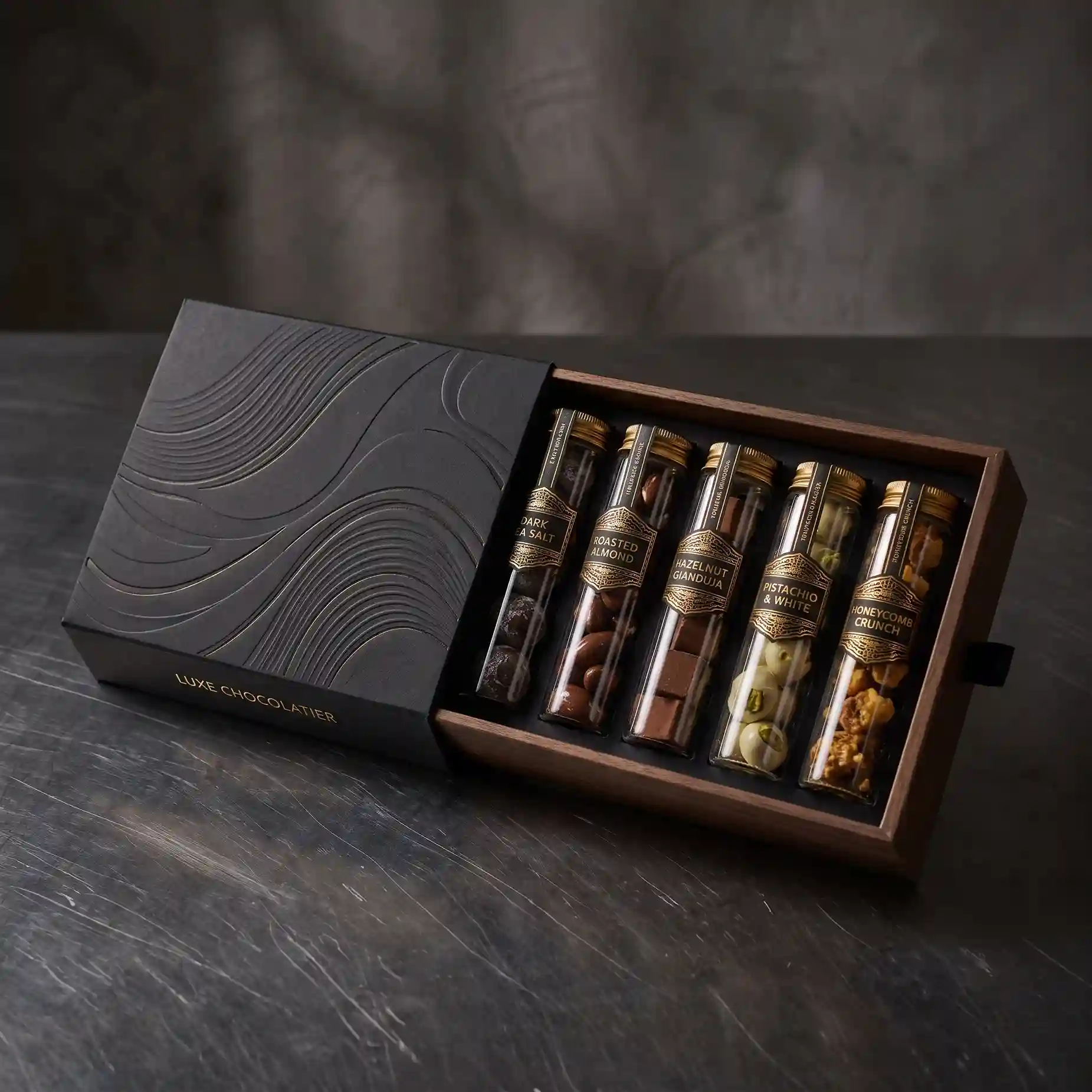 Custom sweet gift box from Horizons Packaging