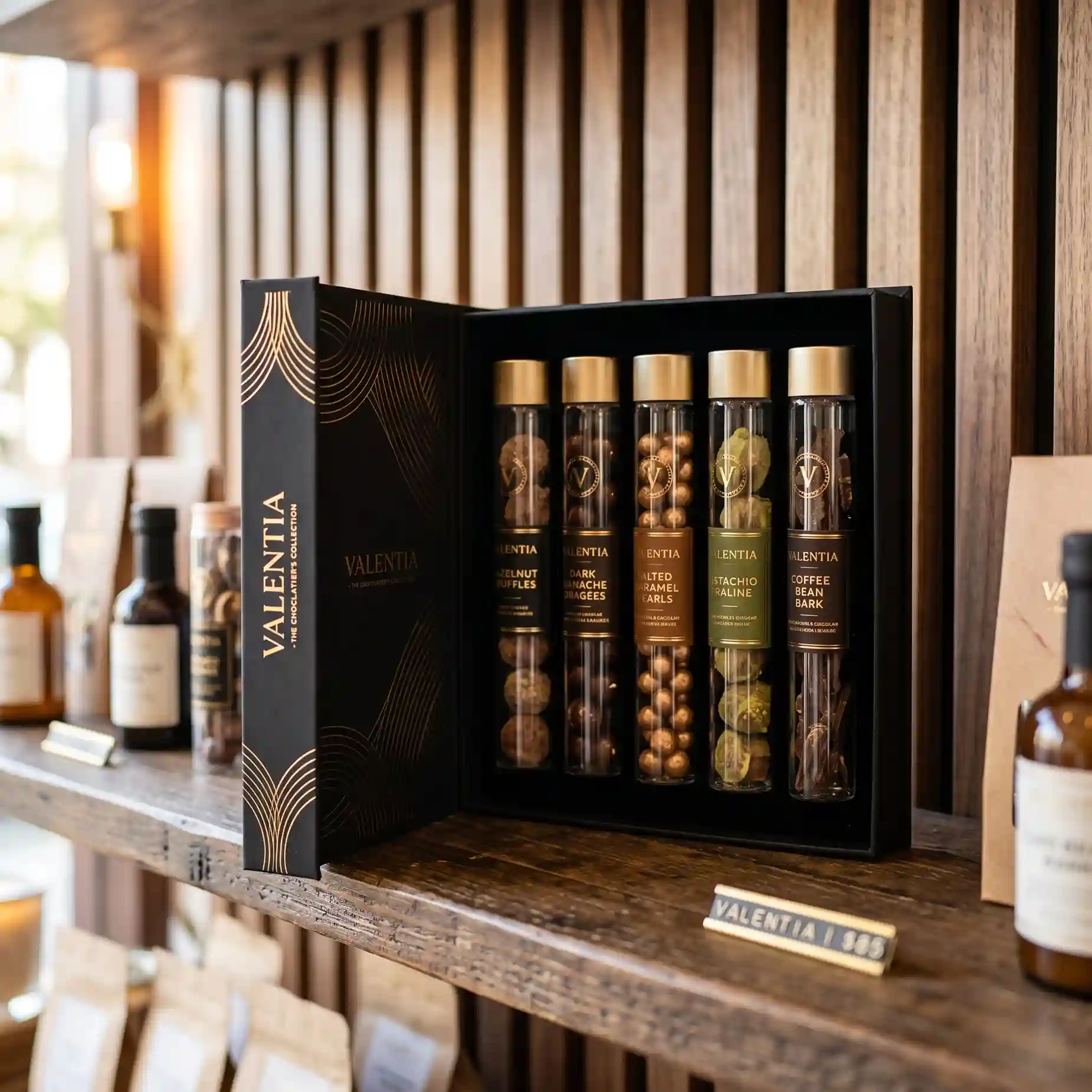 Custom sweet gift box from Horizons Packaging