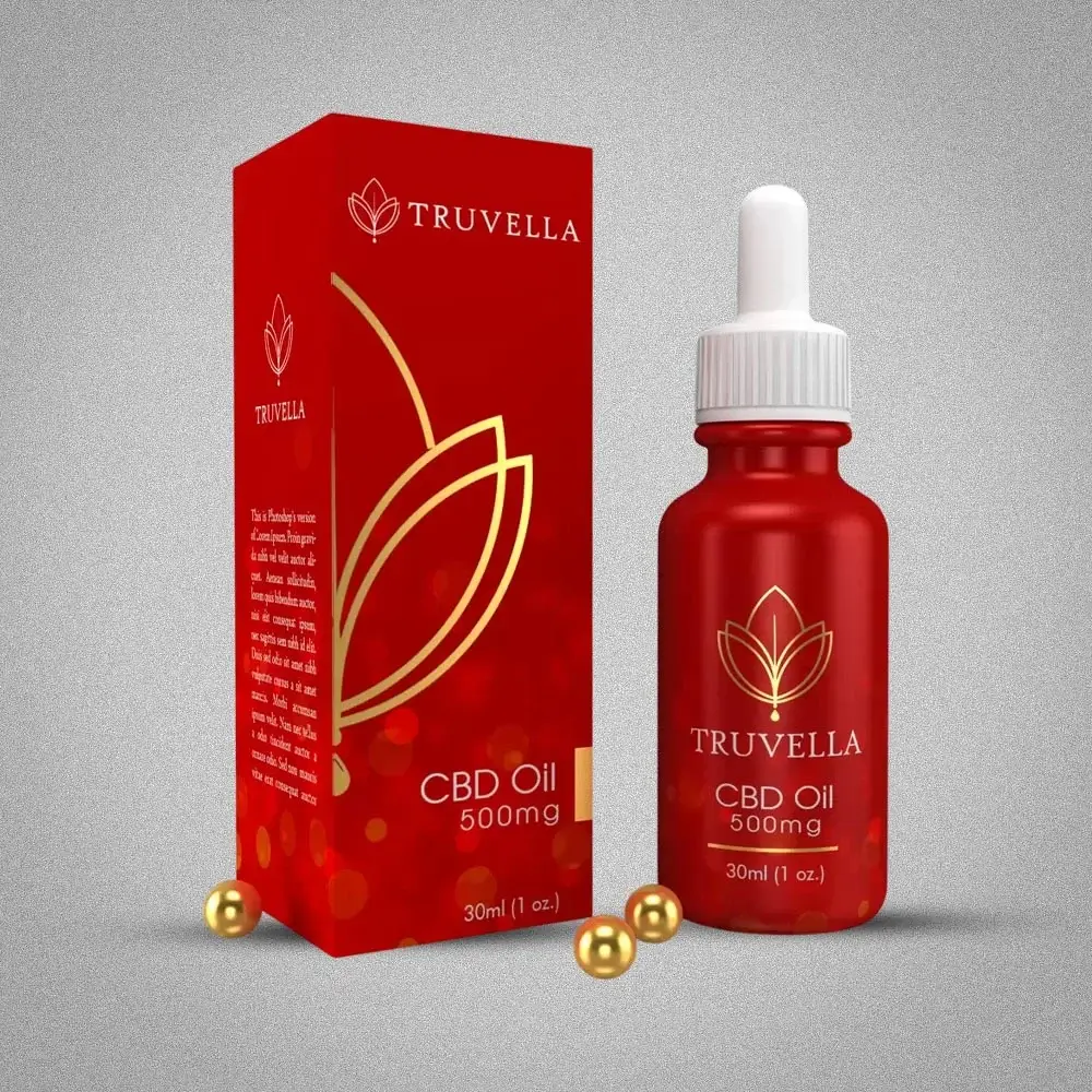 Custom drops bottle box from Horizons Packaging