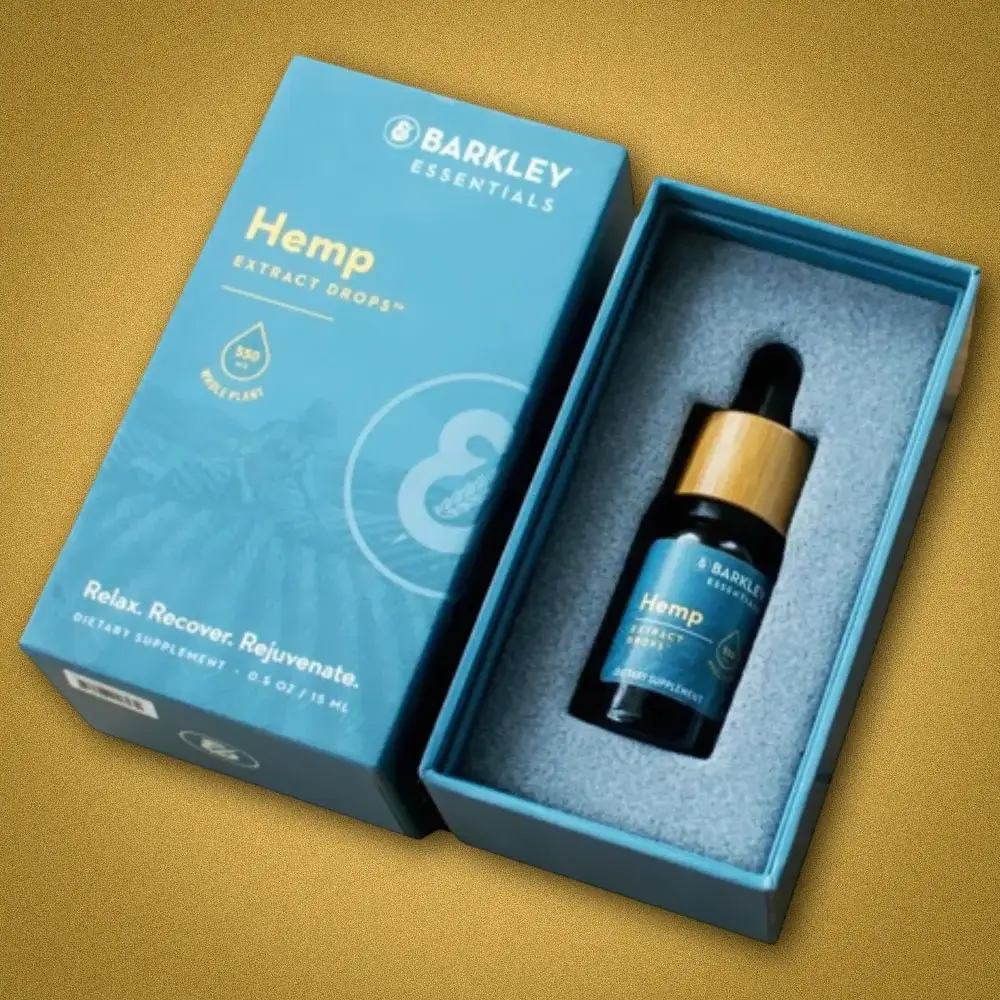 Custom serum box from Horizons Packaging