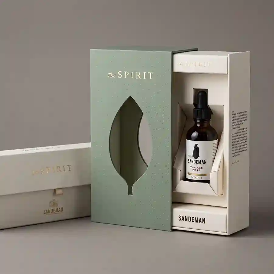 Custom herbal product package from Horizons Packaging