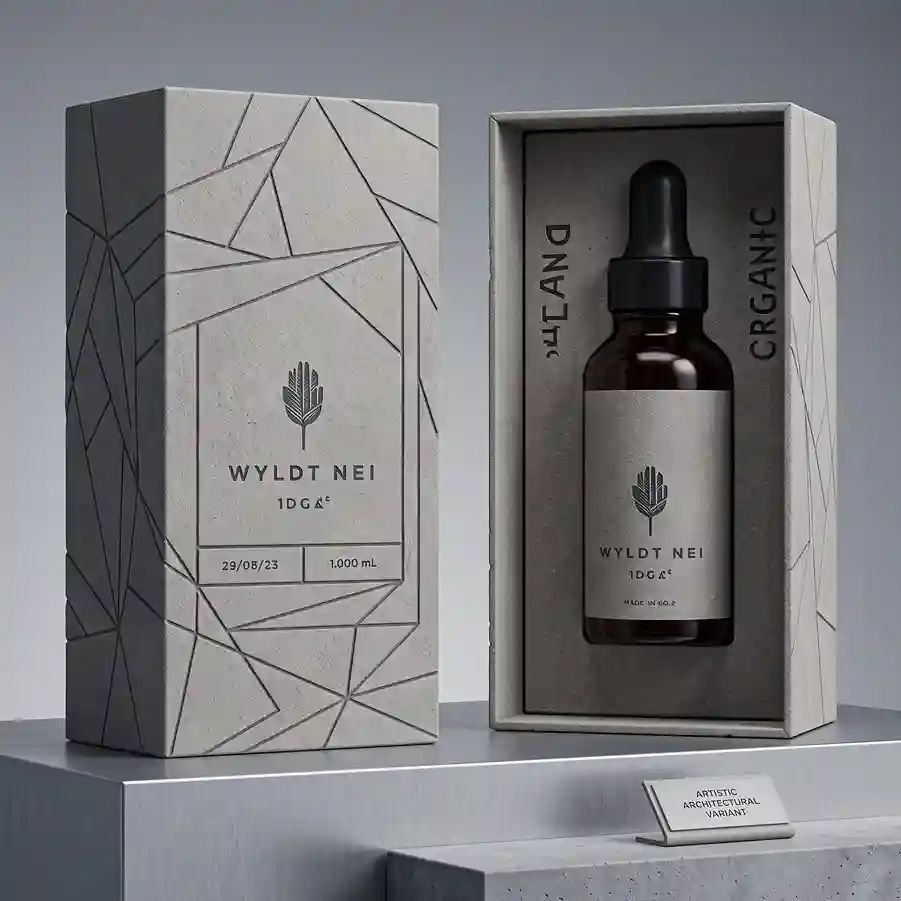Custom herbal product package from Horizons Packaging