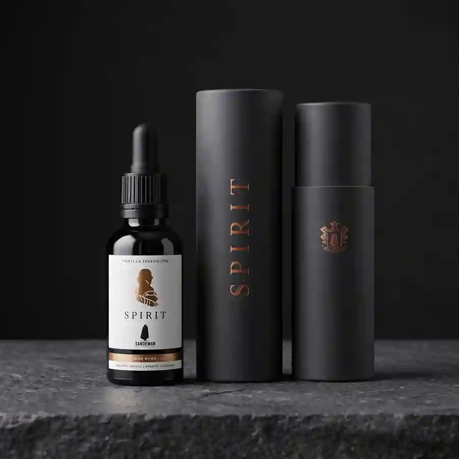 Custom herbal product package from Horizons Packaging
