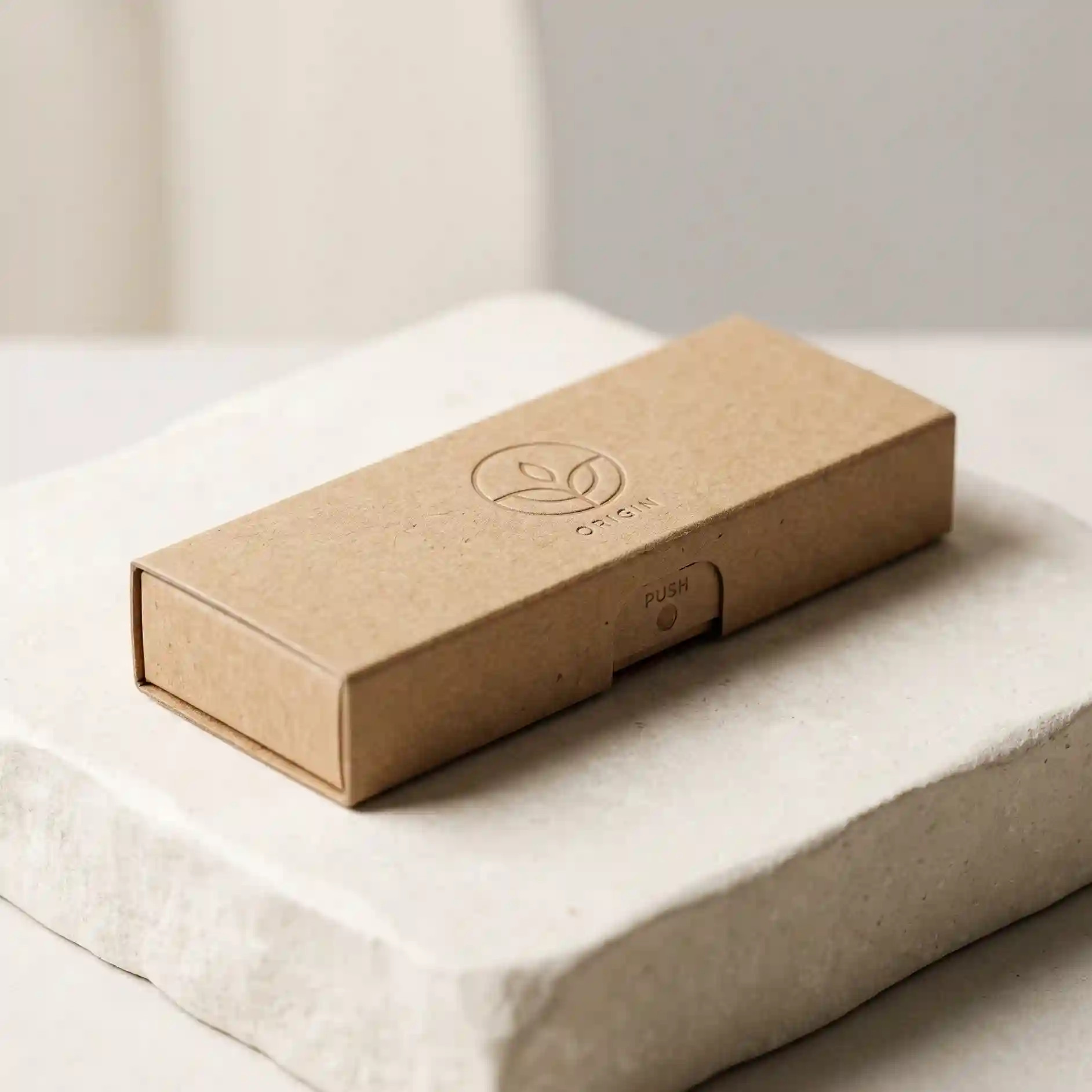 Custom 1g pre roll box from Horizons Packaging