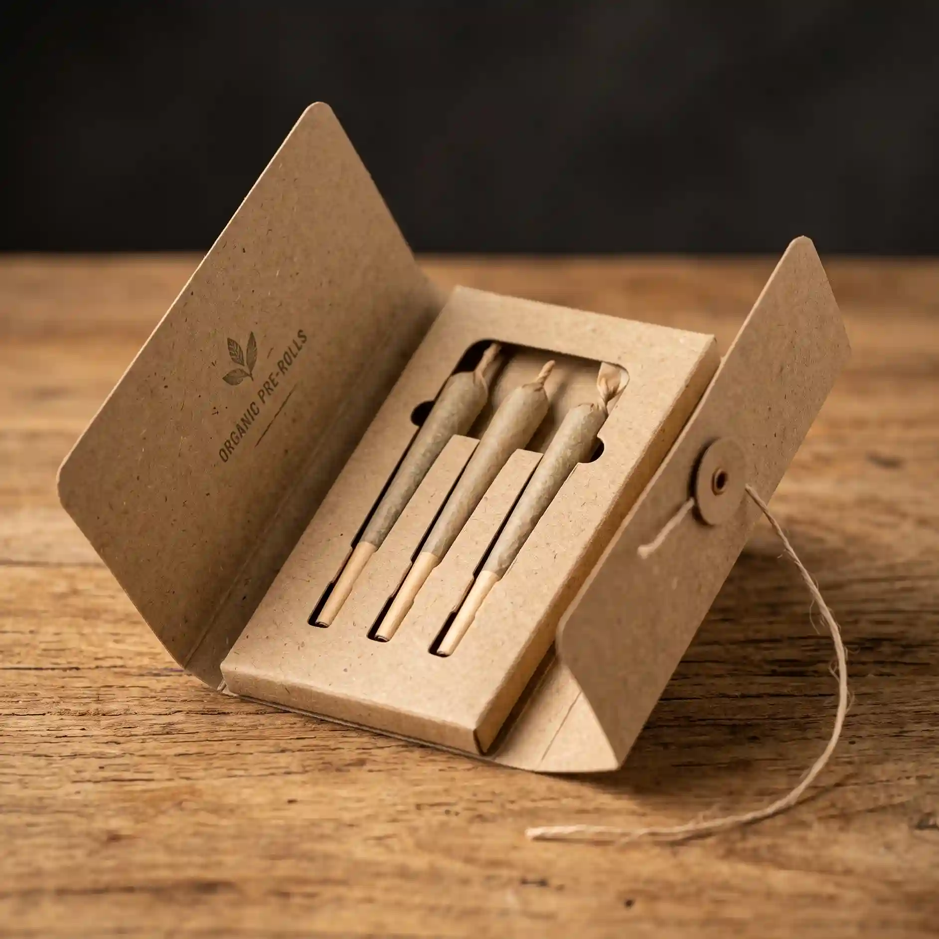 Custom 1g pre roll box from Horizons Packaging