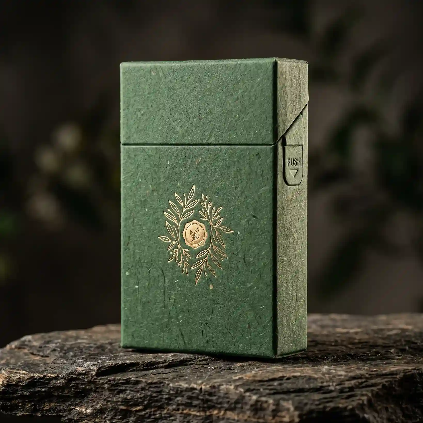 Custom luxury pre roll box from Horizons Packaging
