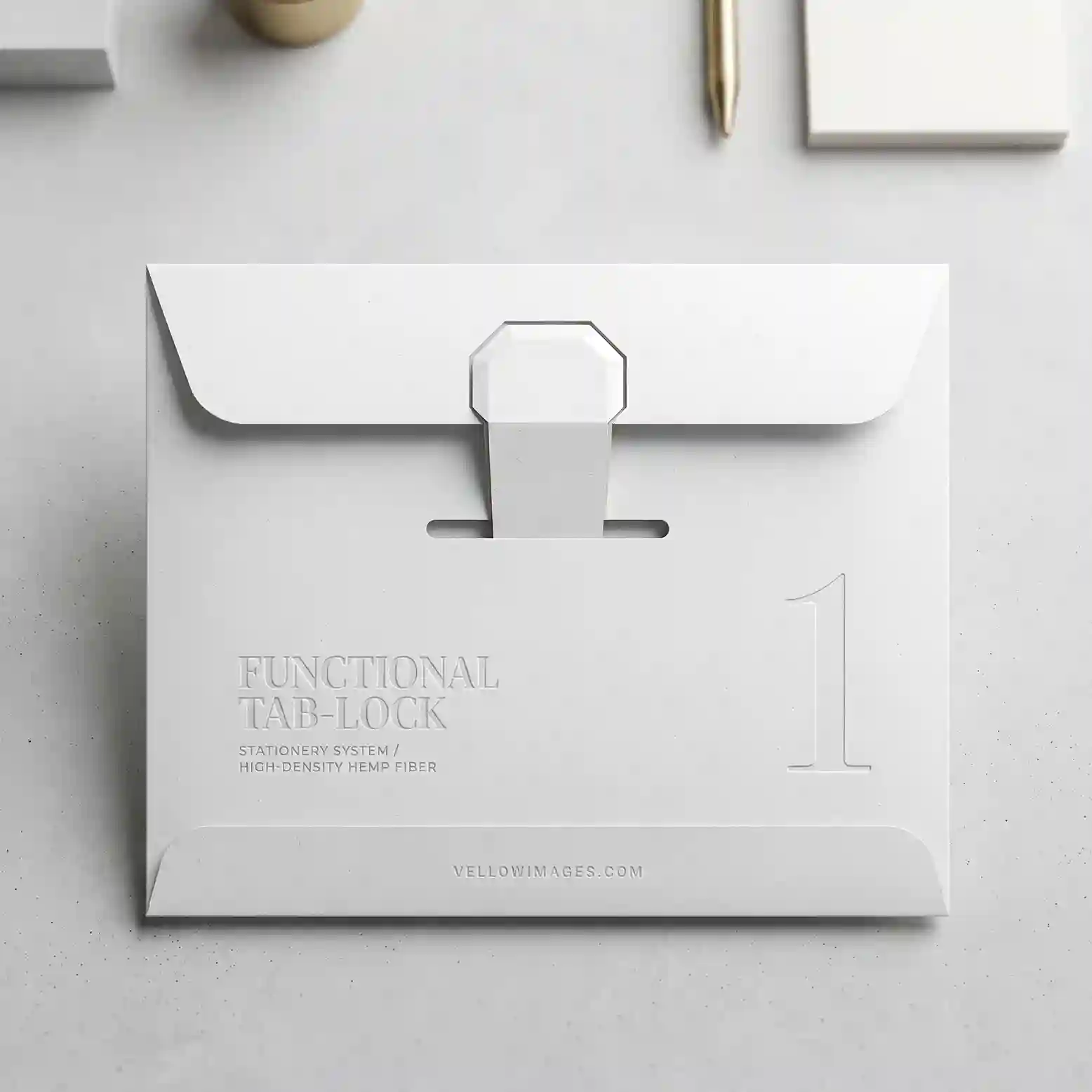 Custom mailing envelope from Horizons Packaging