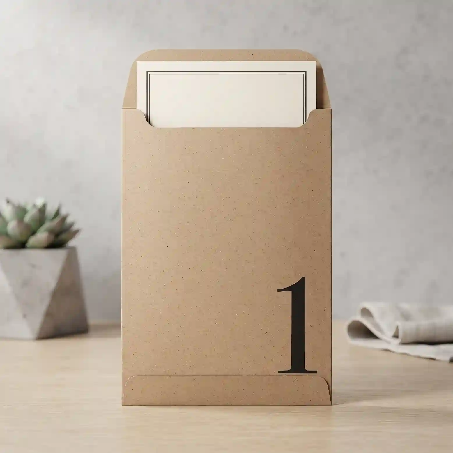 Custom mailing envelope from Horizons Packaging