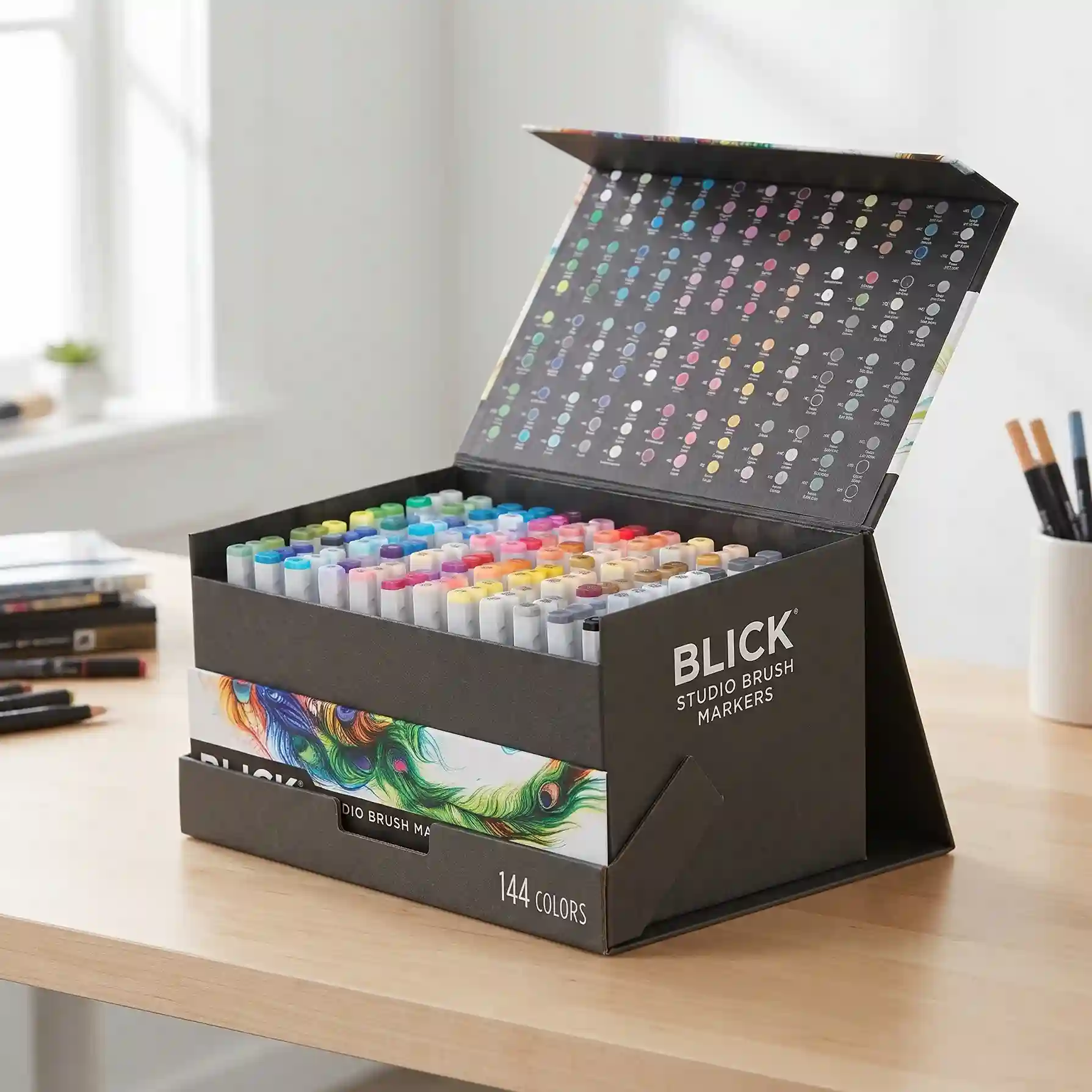 Custom marker box from Horizons Packaging