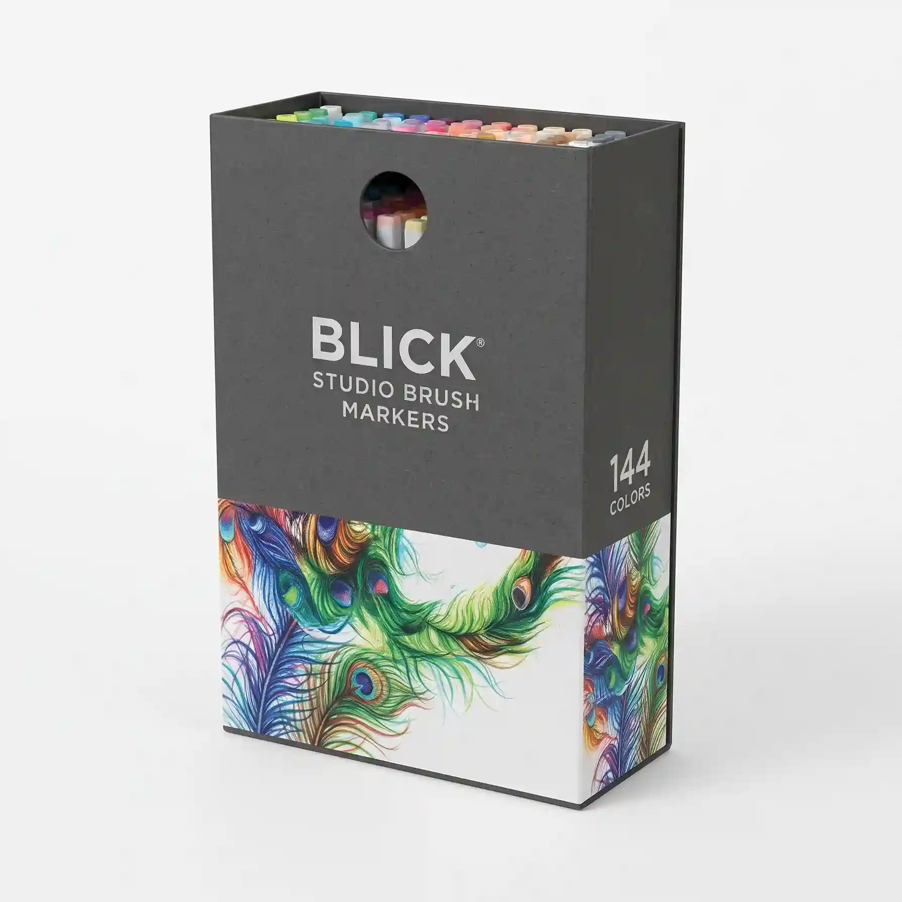 Custom marker box from Horizons Packaging