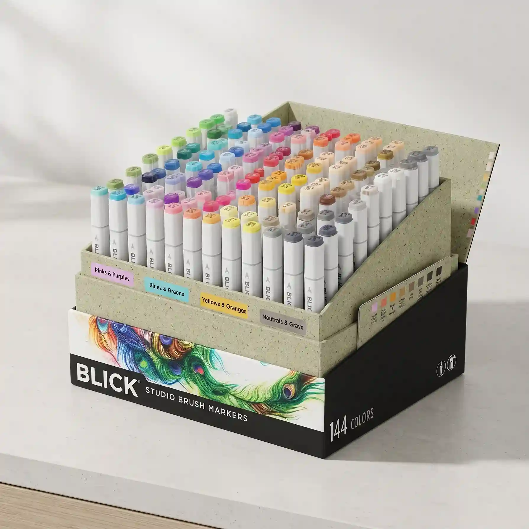 Custom marker box from Horizons Packaging