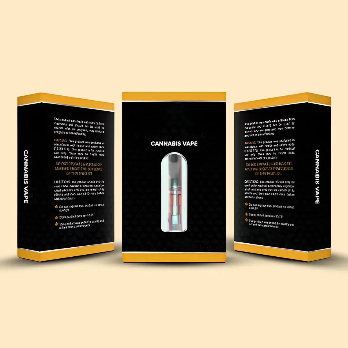 Cannabis Vape Packaging