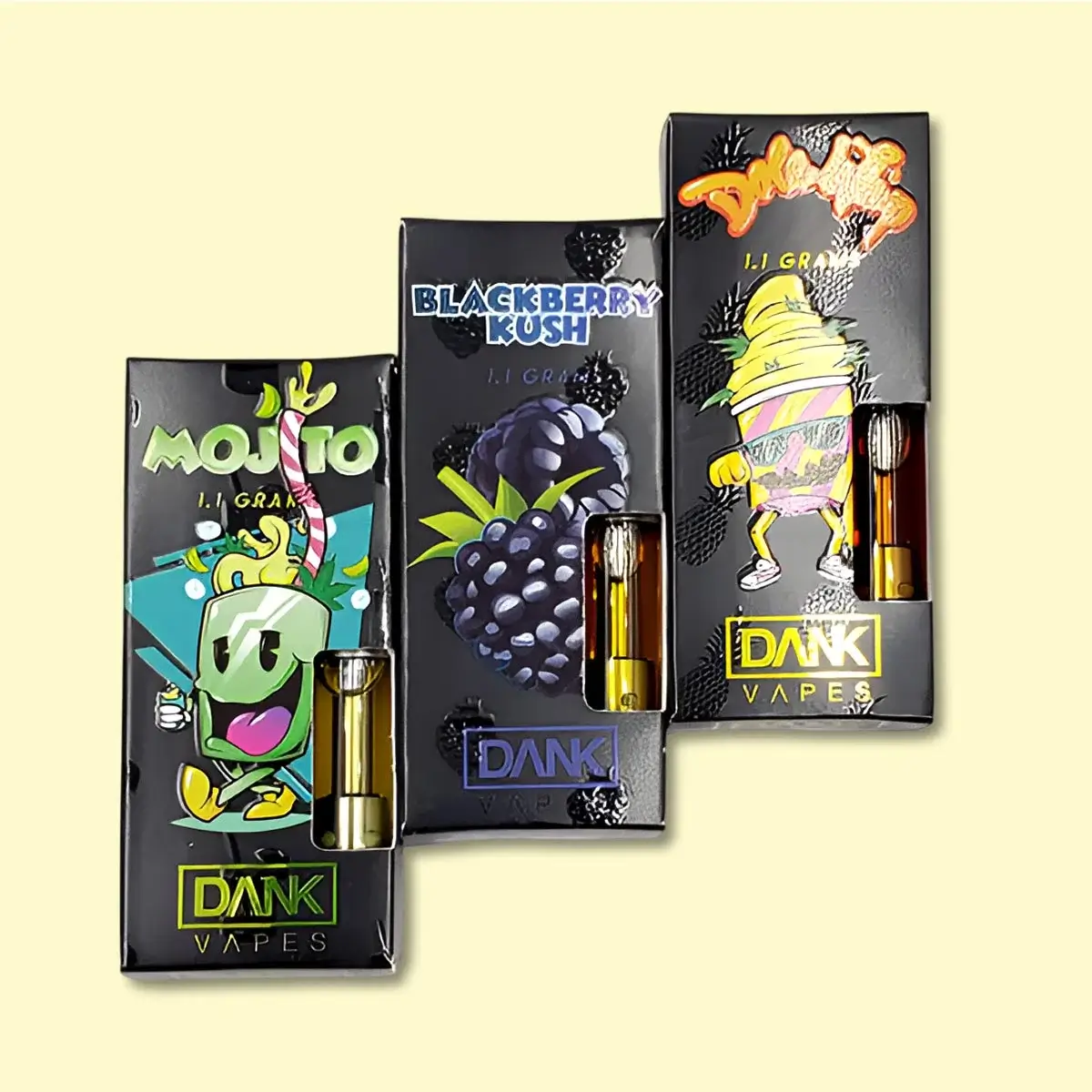 Dank vape box from Horizons Packaging β odor-proof, tamper-evident packaging