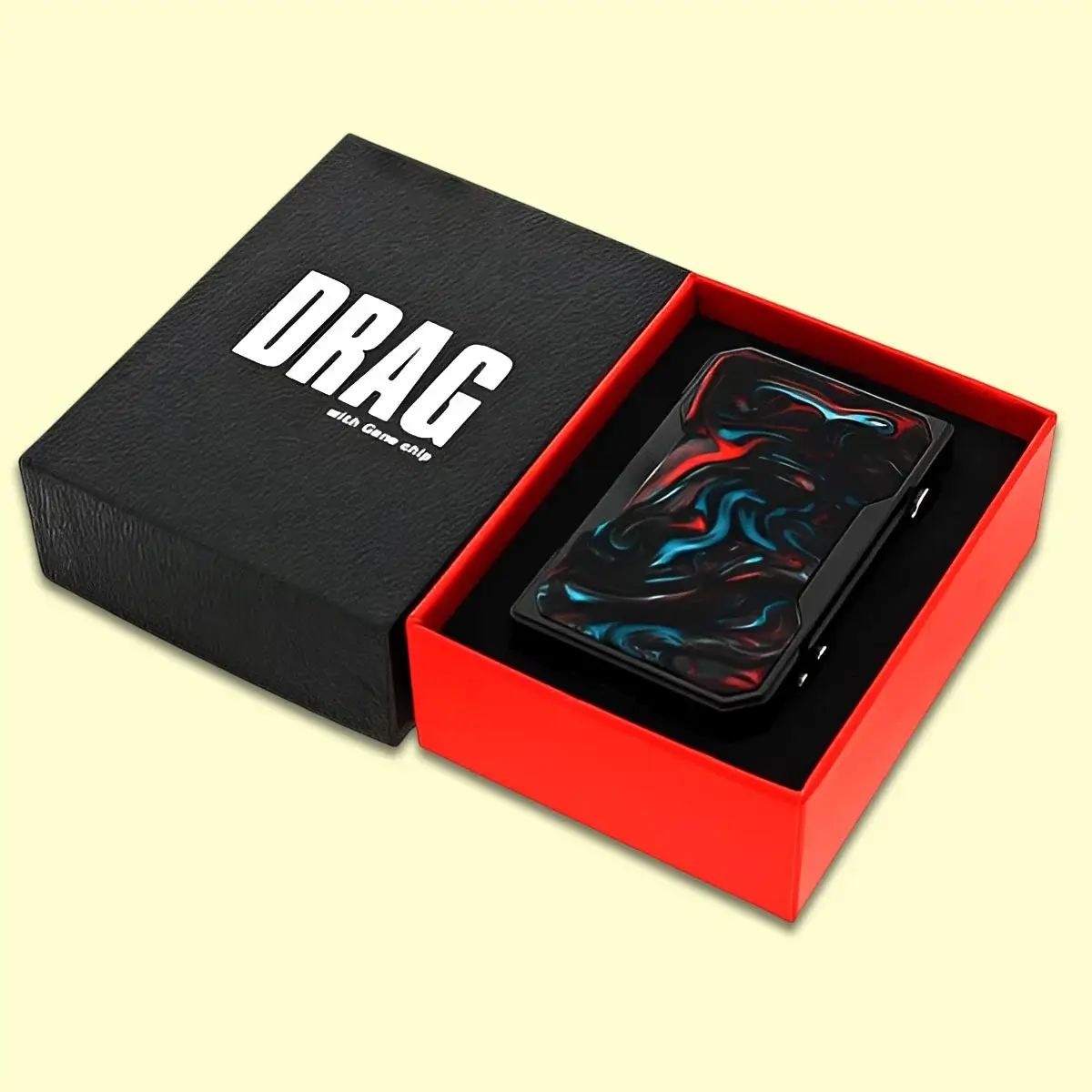 Premium rigid vape box from Horizons Packaging β magnetic-close luxury packaging