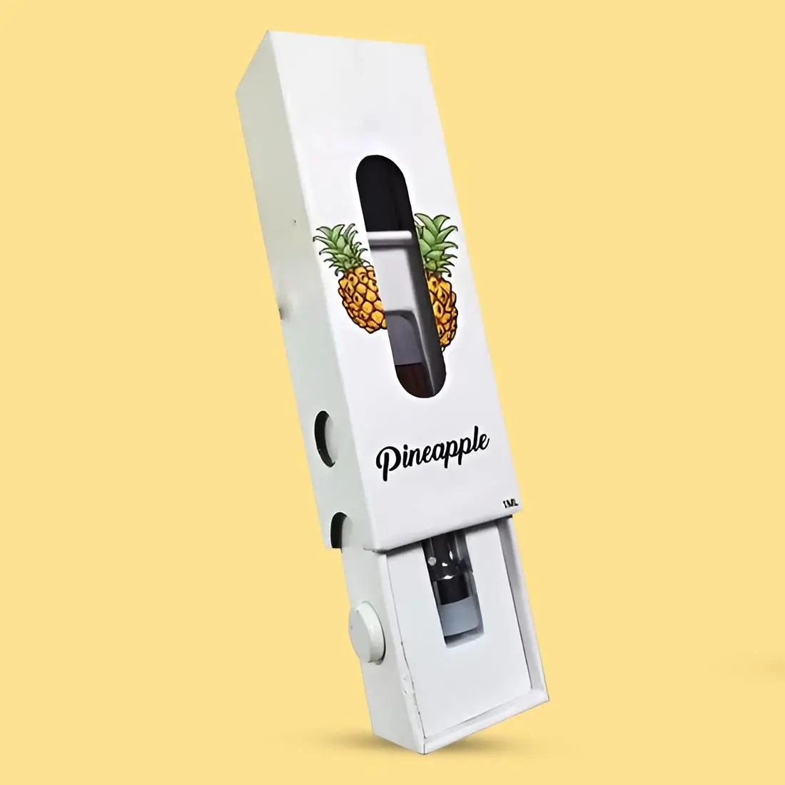 Vape cart box from Horizons Packaging β dispensary-ready cart packaging