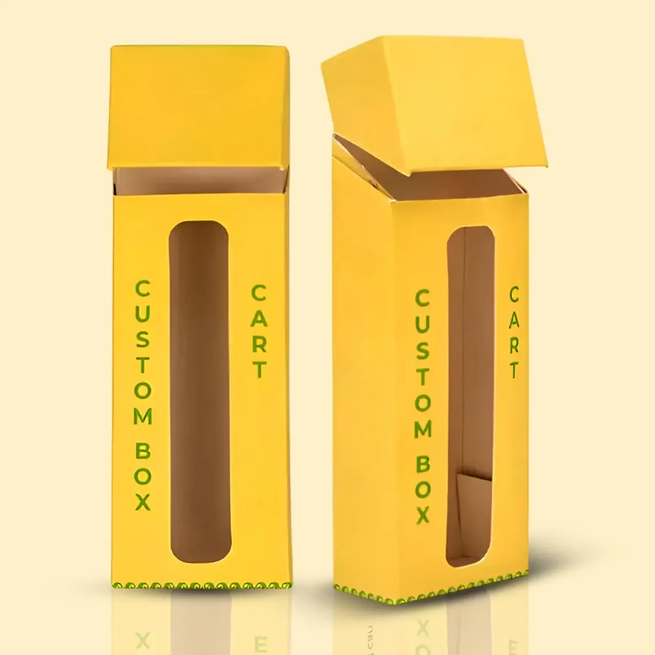 Vape cart box from Horizons Packaging β dispensary-ready cart packaging